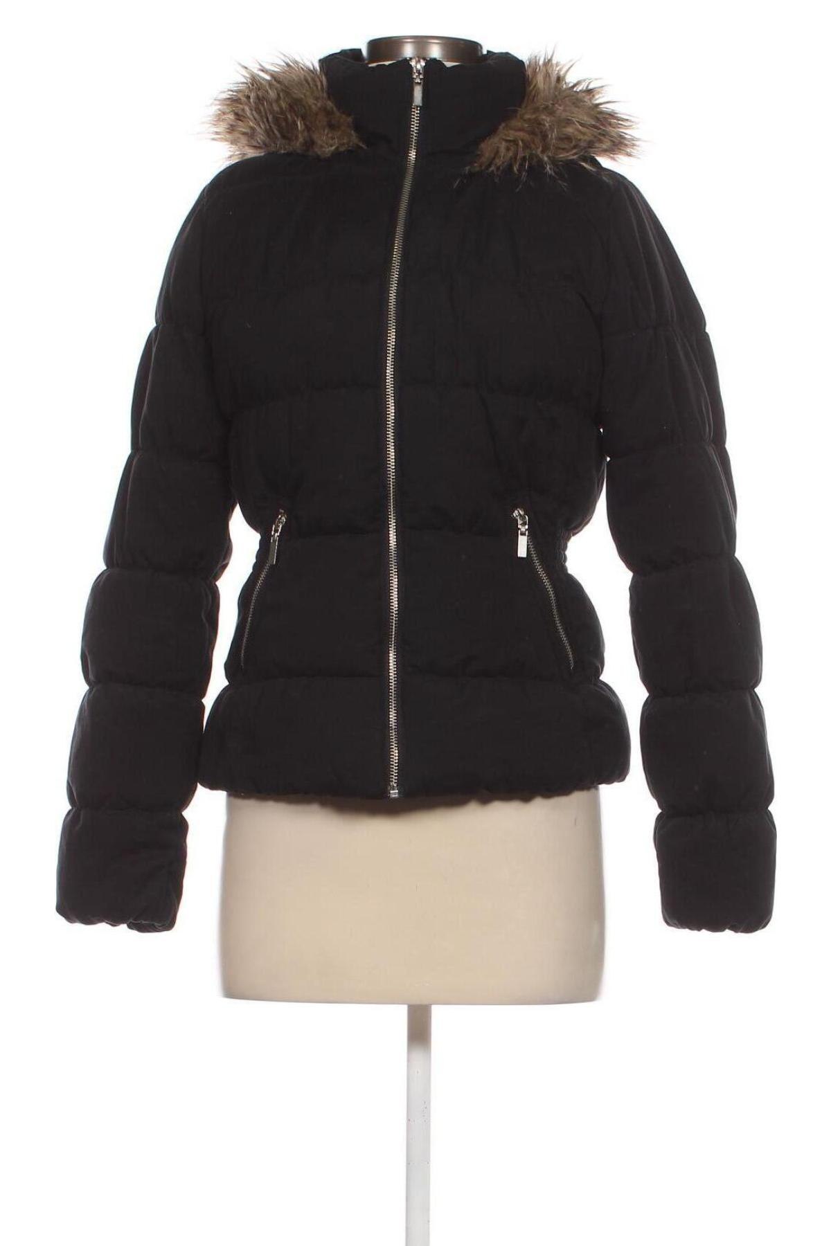 Γυναικείο μπουφάν H&M Divided, Μέγεθος S, Χρώμα Μαύρο, Τιμή 16,91 €