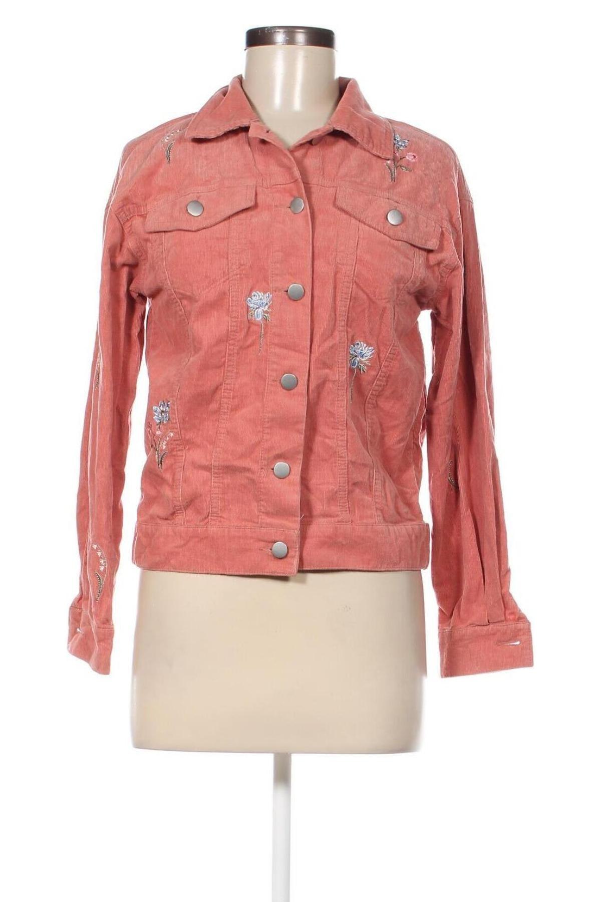 Γυναικείο μπουφάν H&M Divided, Μέγεθος XXS, Χρώμα Ρόζ , Τιμή 13,36 €