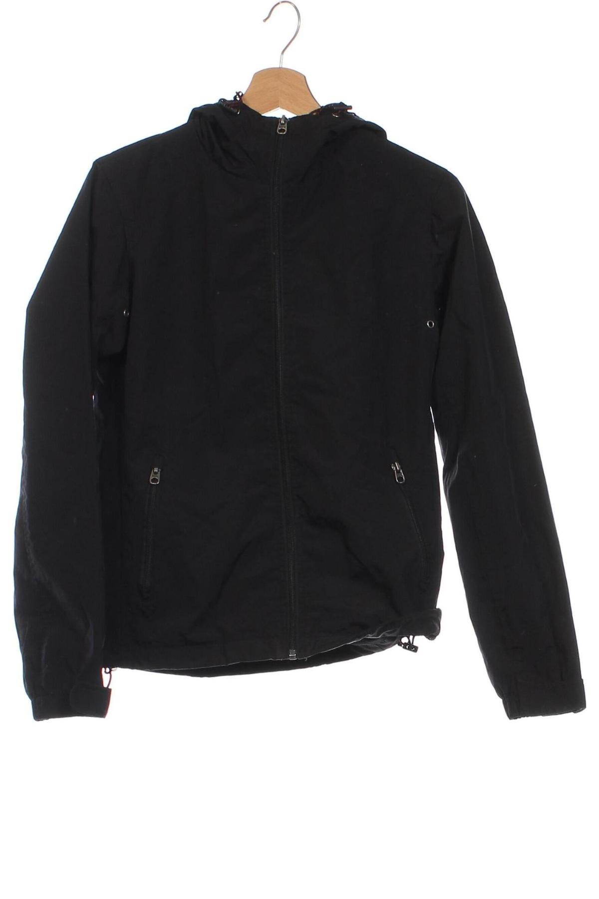 Γυναικείο μπουφάν H&M Sport, Μέγεθος XS, Χρώμα Μαύρο, Τιμή 34,00 €
