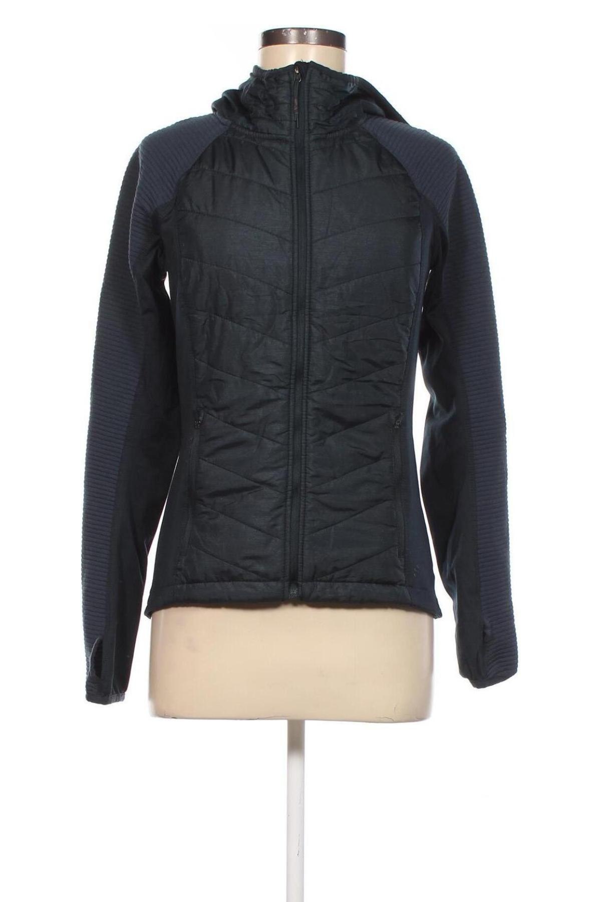 Γυναικείο μπουφάν H&M Sport, Μέγεθος S, Χρώμα Μπλέ, Τιμή 24,12 €