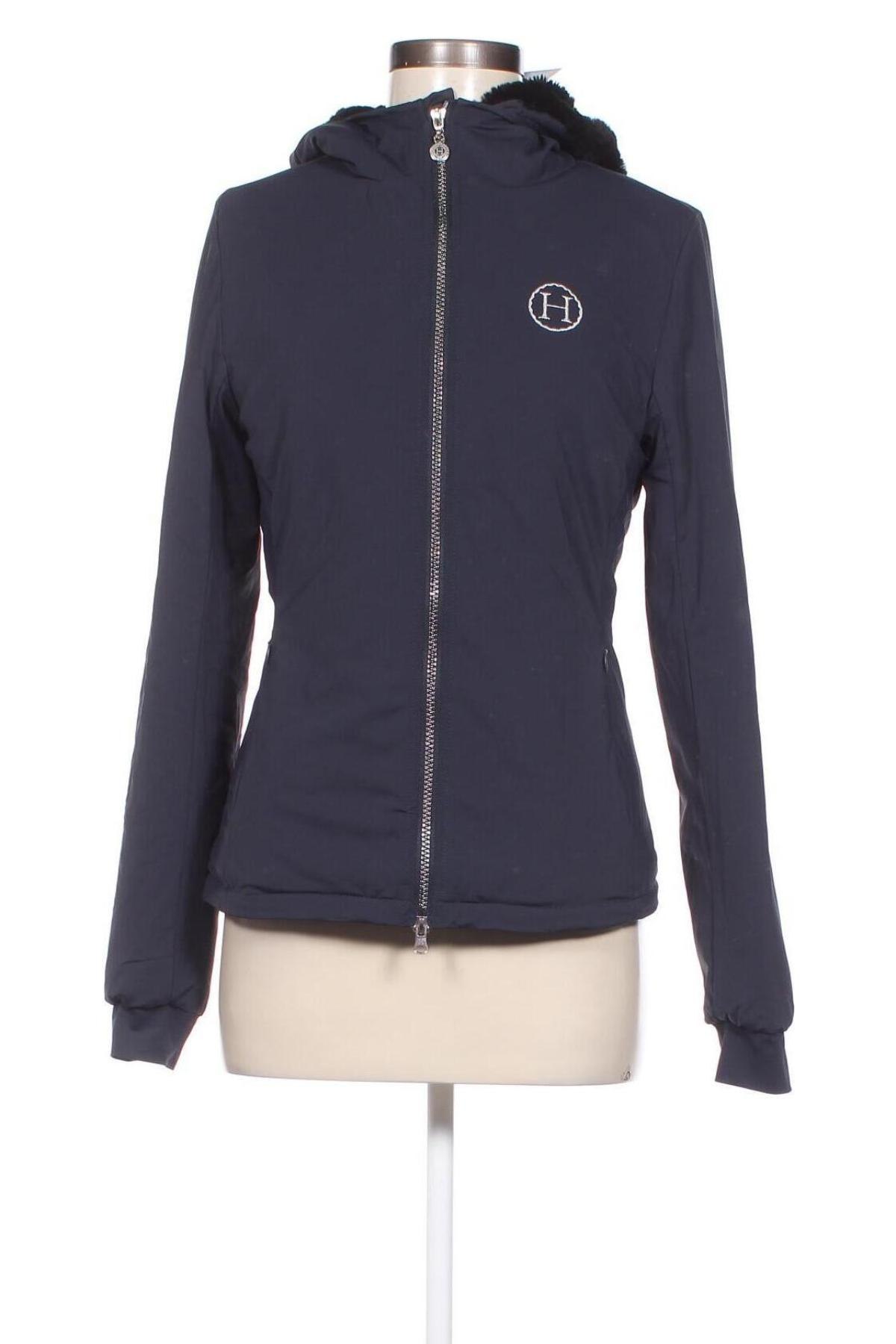 Γυναικείο μπουφάν Harcourt, Μέγεθος XS, Χρώμα Μπλέ, Τιμή 29,75 €