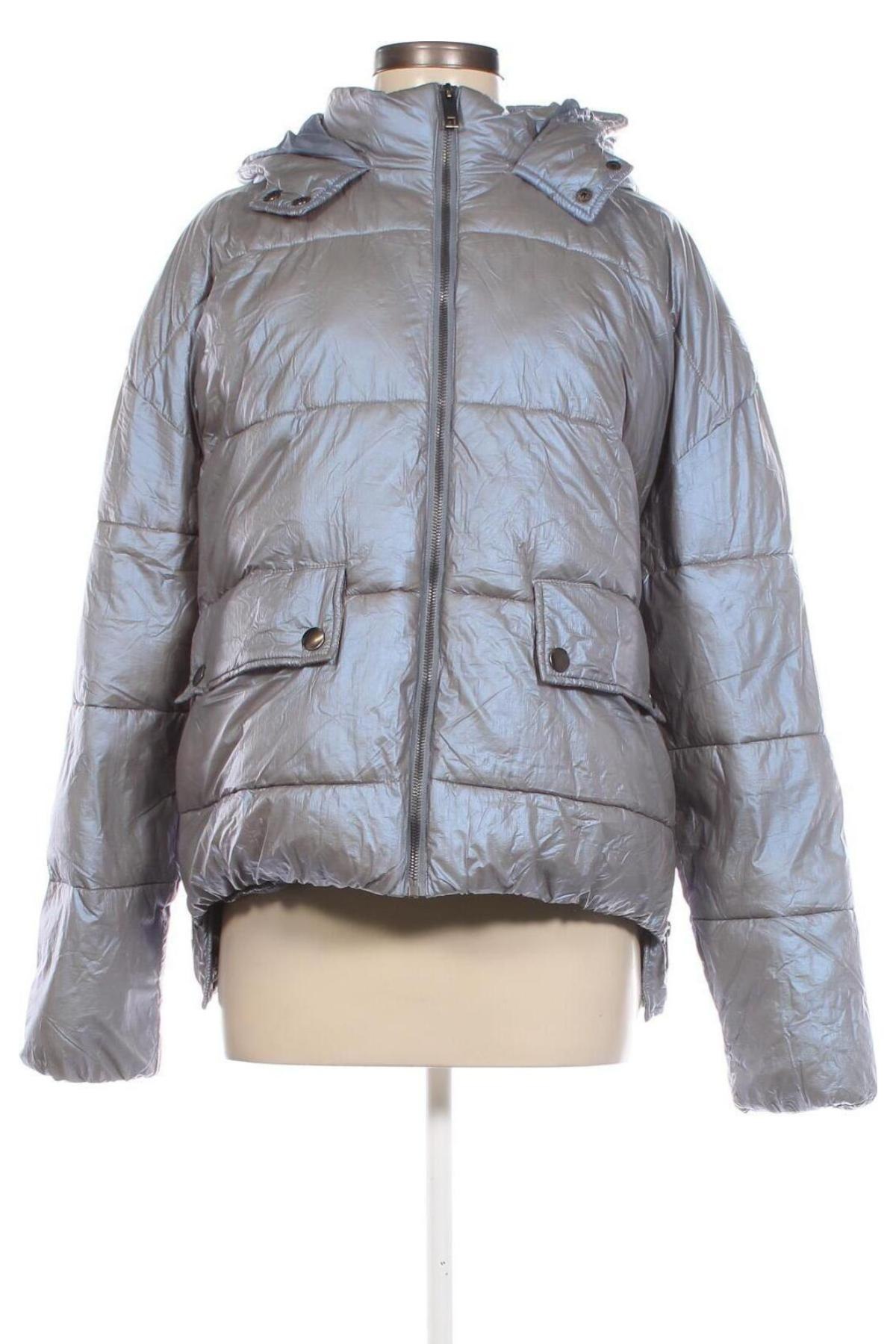 Γυναικείο μπουφάν Harvey & Jones, Μέγεθος XL, Χρώμα Μπλέ, Τιμή 53,07 €