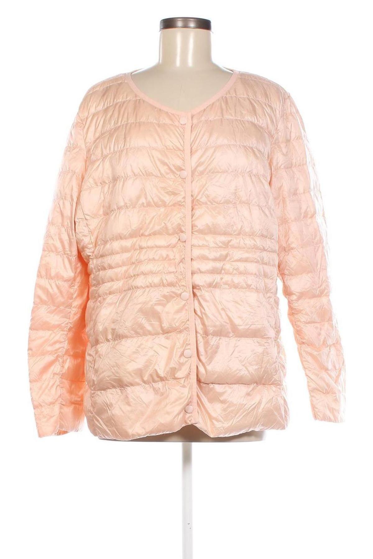 Γυναικείο μπουφάν Helena Vera, Μέγεθος XL, Χρώμα Πορτοκαλί, Τιμή 18,93 €