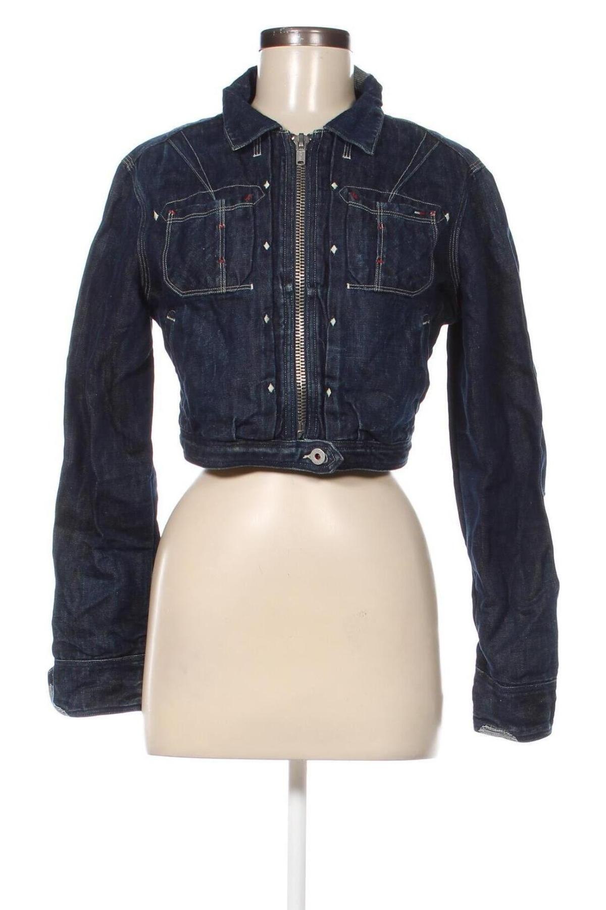 Damenjacke Hilfiger Denim, Größe M, Farbe Blau, Preis € 34,13