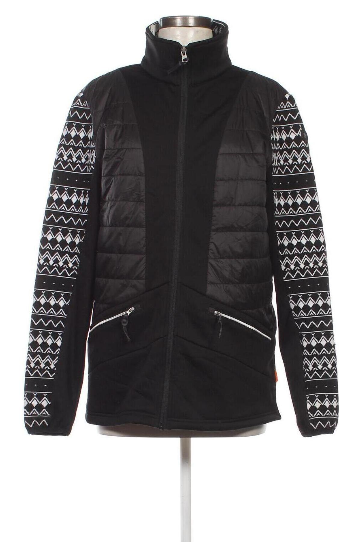 Γυναικείο μπουφάν Icepeak, Μέγεθος XL, Χρώμα Μαύρο, Τιμή 25,98 €