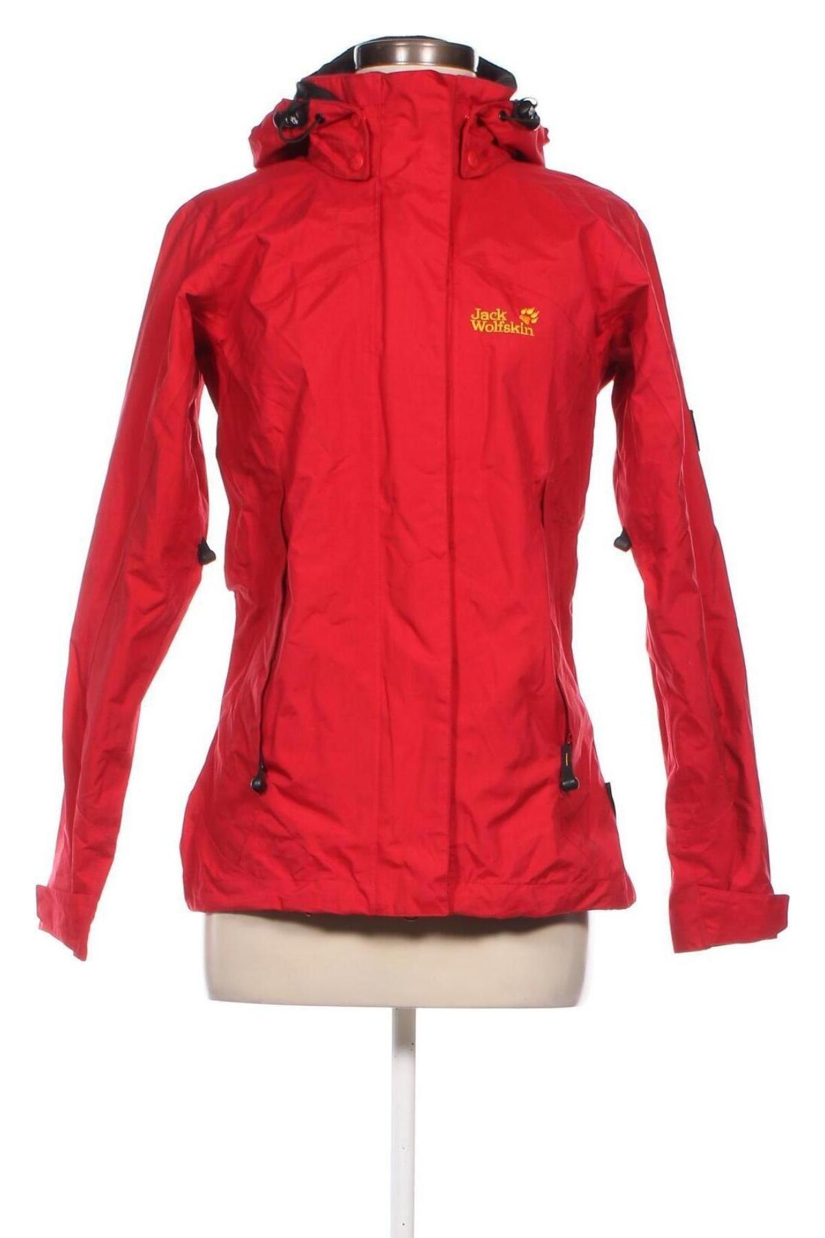 Damenjacke Jack Wolfskin, Größe XS, Farbe Rot, Preis € 57,06