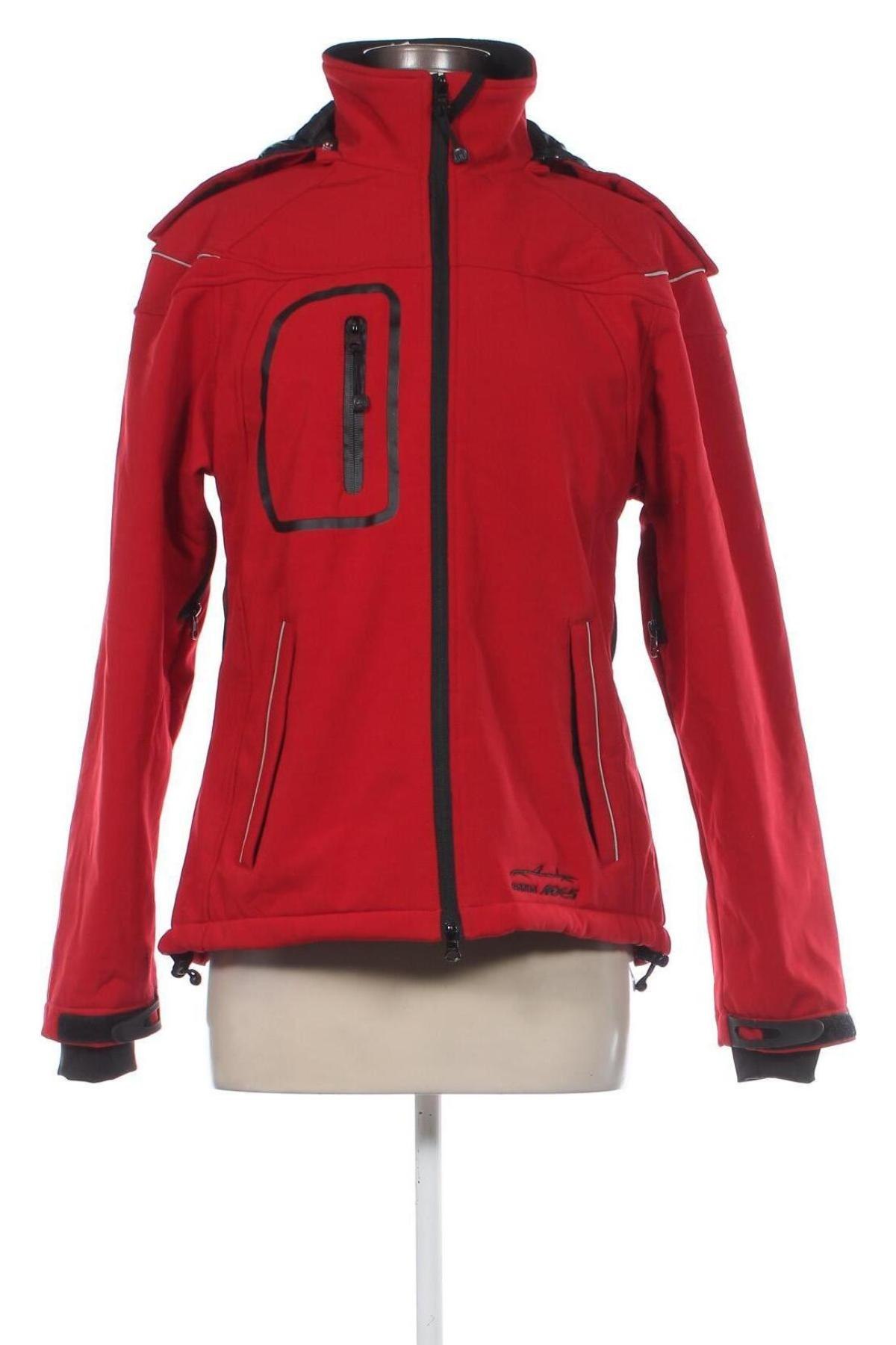 Damenjacke James & Nicholson, Größe M, Farbe Rot, Preis € 29,23