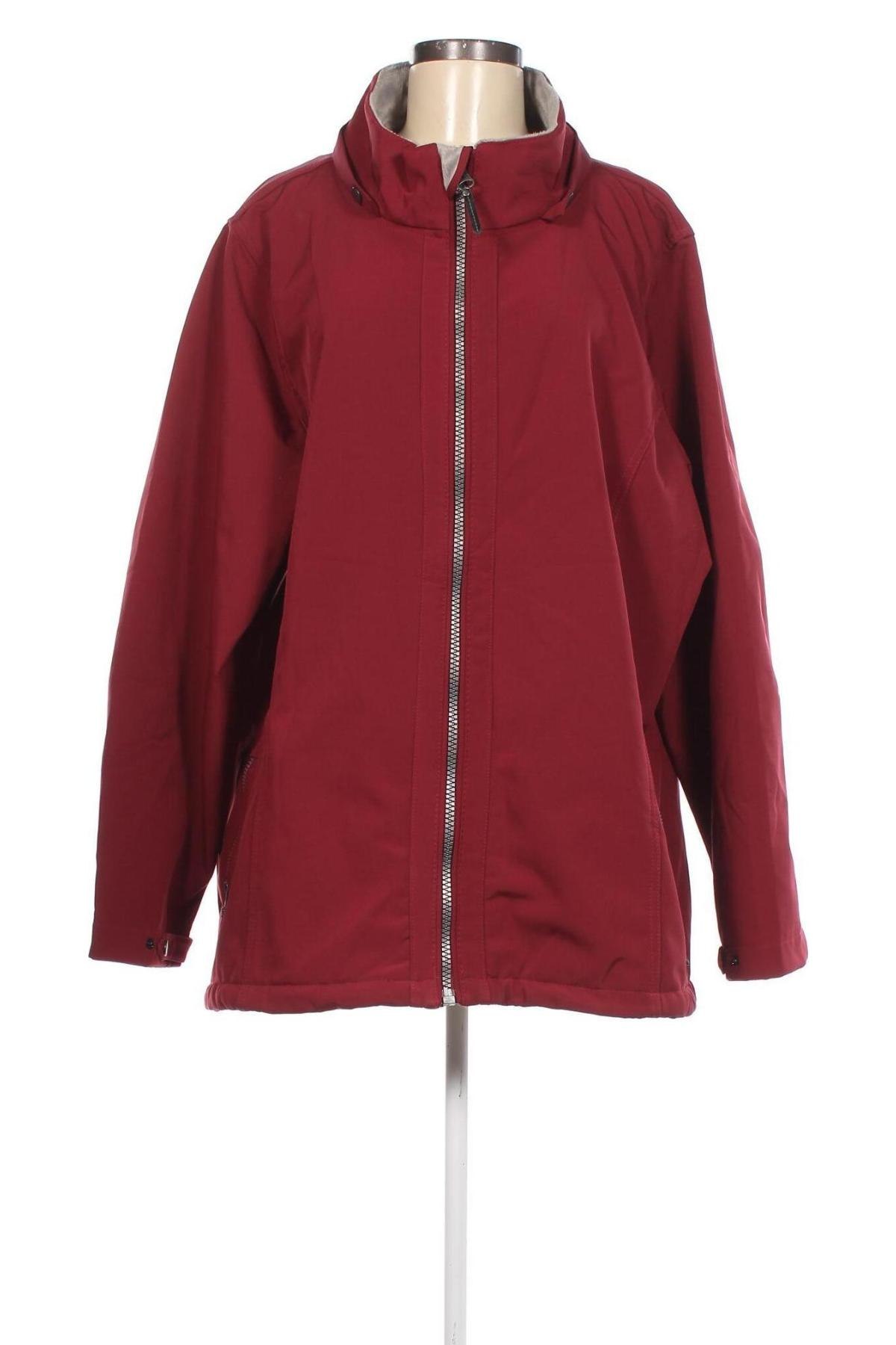 Damenjacke Janina, Größe 4XL, Farbe Rot, Preis € 31,73