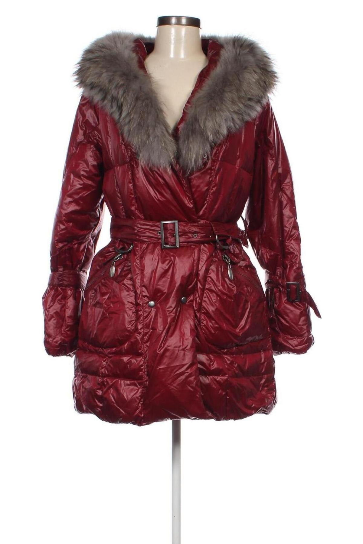 Dámska bunda  Jones, Veľkosť M, Farba Červená, Cena  22,97 €