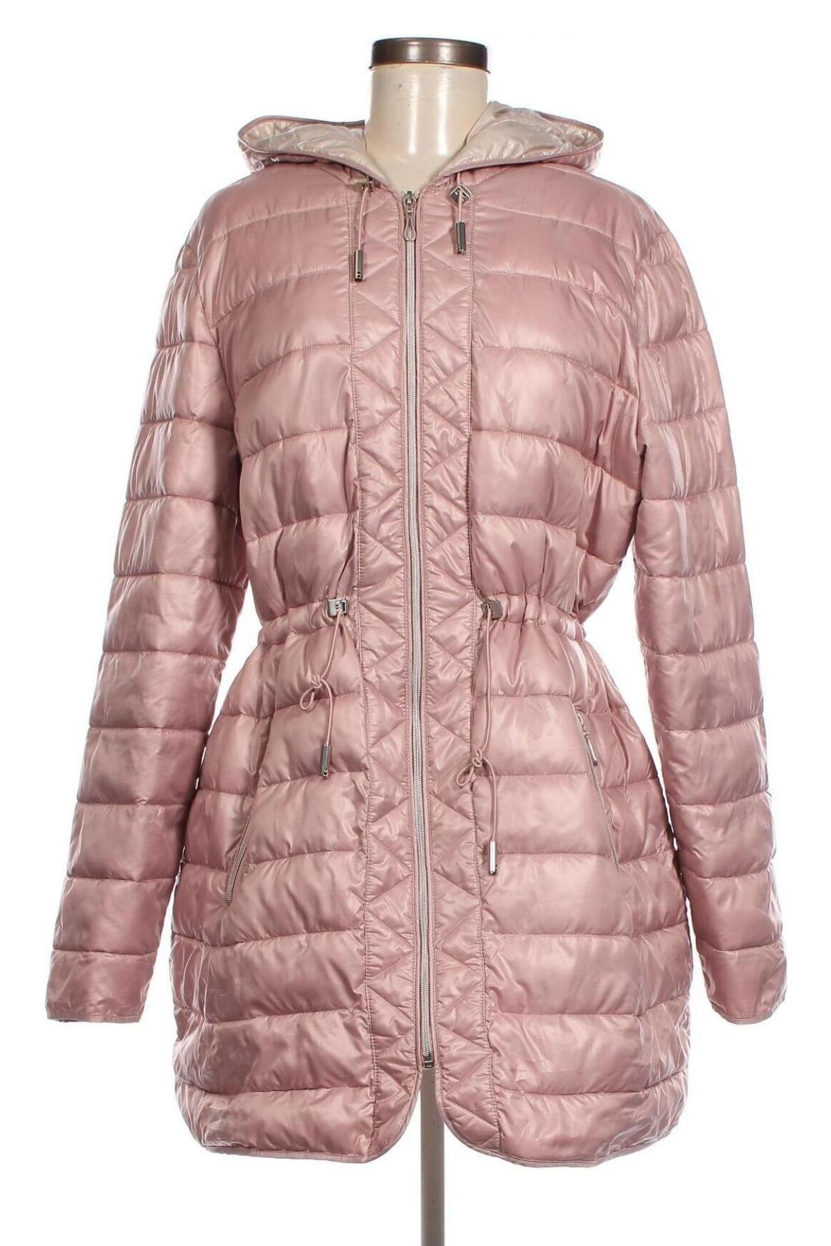 Γυναικείο μπουφάν Kenneth Cole, Μέγεθος XL, Χρώμα Ρόζ , Τιμή 25,32 €