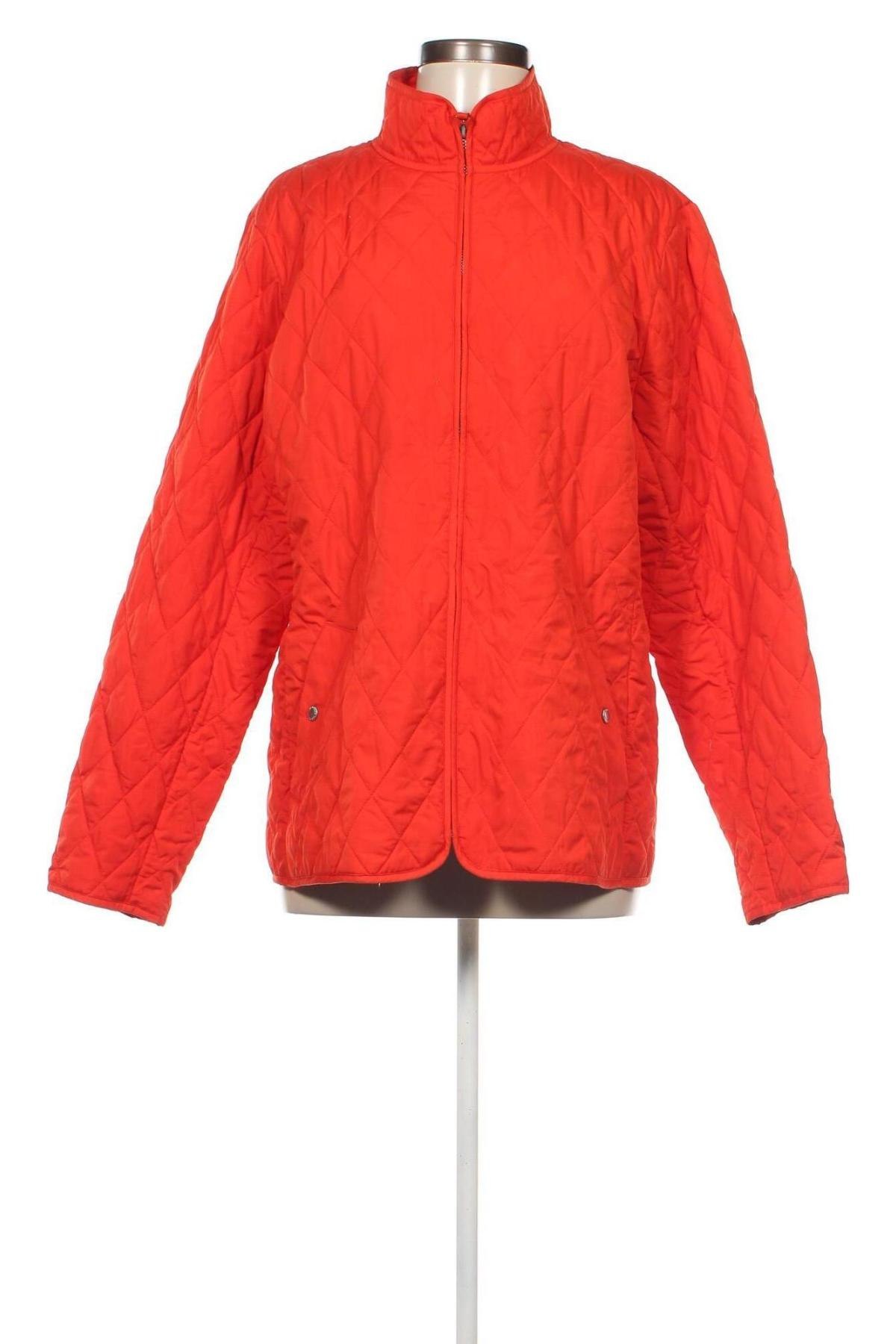 Γυναικείο μπουφάν Lands' End, Μέγεθος L, Χρώμα Πορτοκαλί, Τιμή 10,39 €