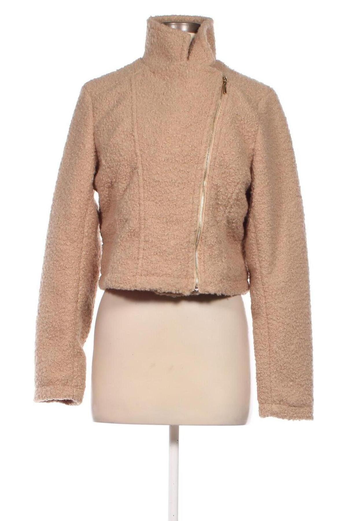 Damenjacke Laura Torelli, Größe M, Farbe Beige, Preis € 21,79