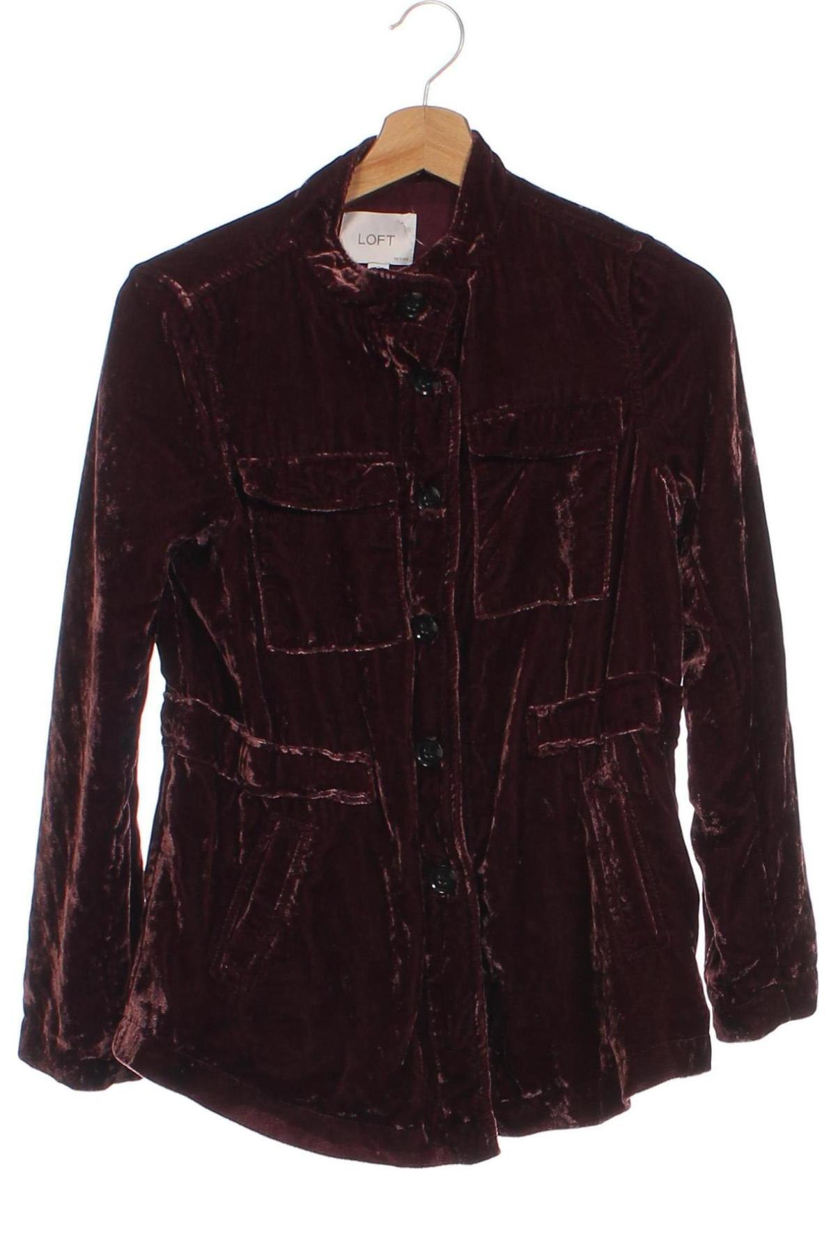 Γυναικείο μπουφάν Loft, Μέγεθος XS, Χρώμα Κόκκινο, Τιμή 27,31 €