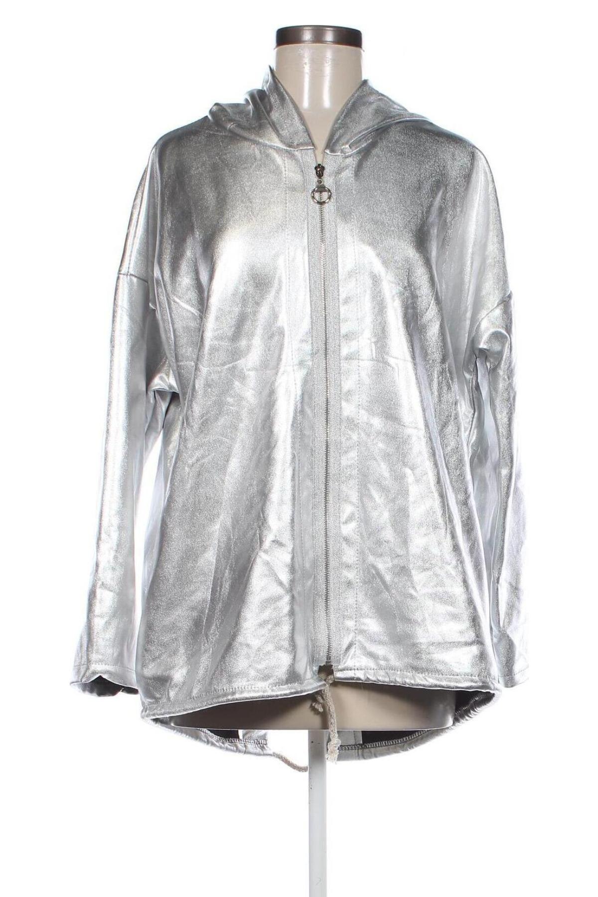 Damenjacke Made In Italy, Größe S, Farbe Silber, Preis 10,02 €
