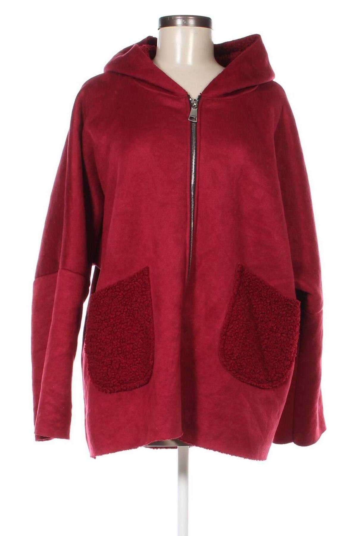 Damenjacke Made In Italy, Größe XXL, Farbe Rot, Preis 40,36 €