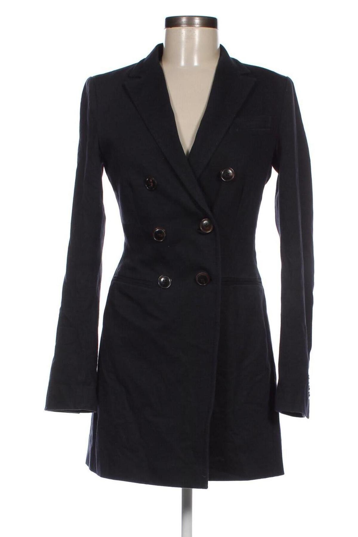 Damen Trench Coat Marc O'Polo, Größe XS, Farbe Blau, Preis € 63,57