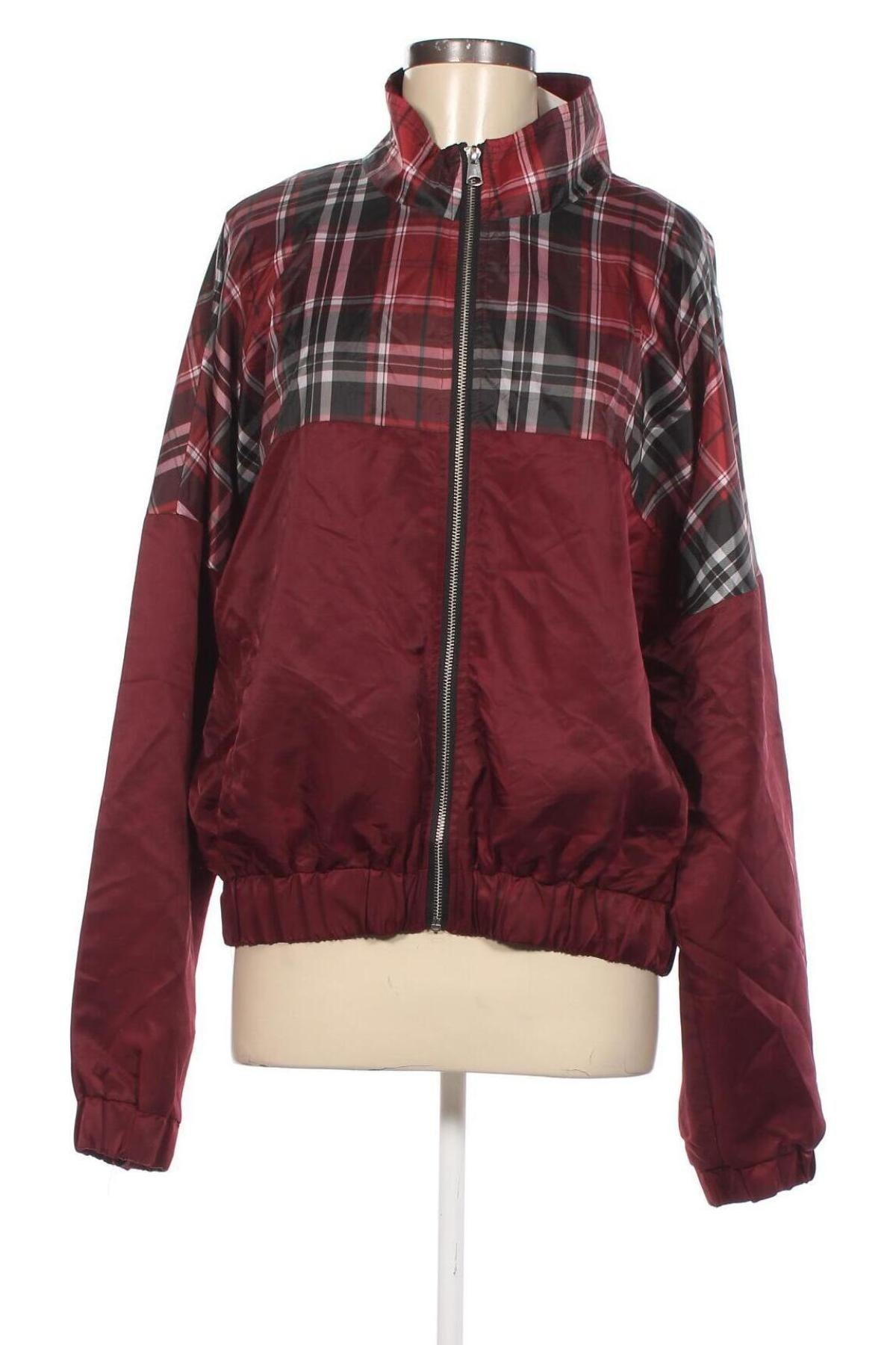 Γυναικείο μπουφάν Missguided, Μέγεθος M, Χρώμα Κόκκινο, Τιμή 14,85 €
