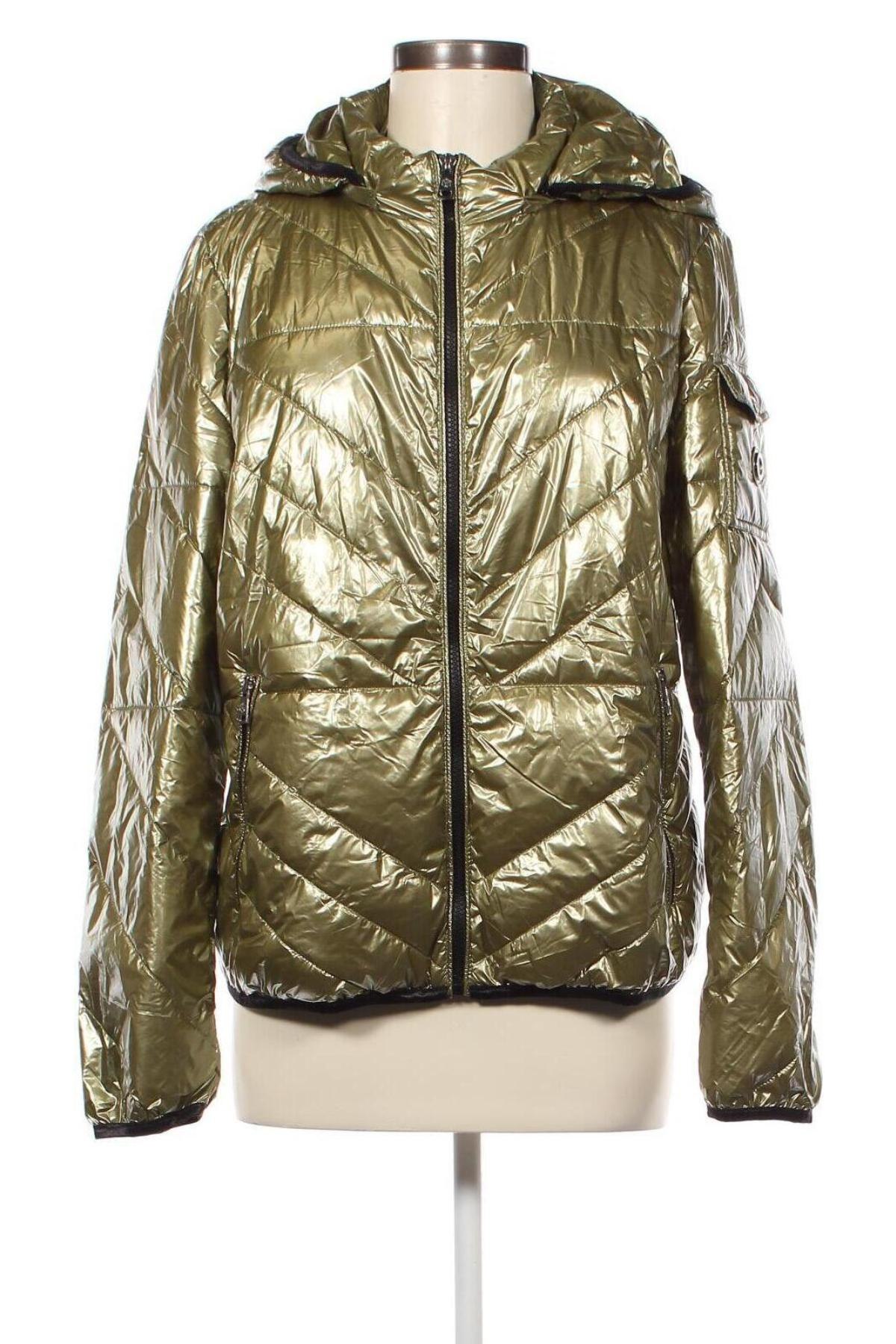 Dámska bunda  Moda Pui, Veľkosť XL, Farba Zelená, Cena  18,24 €