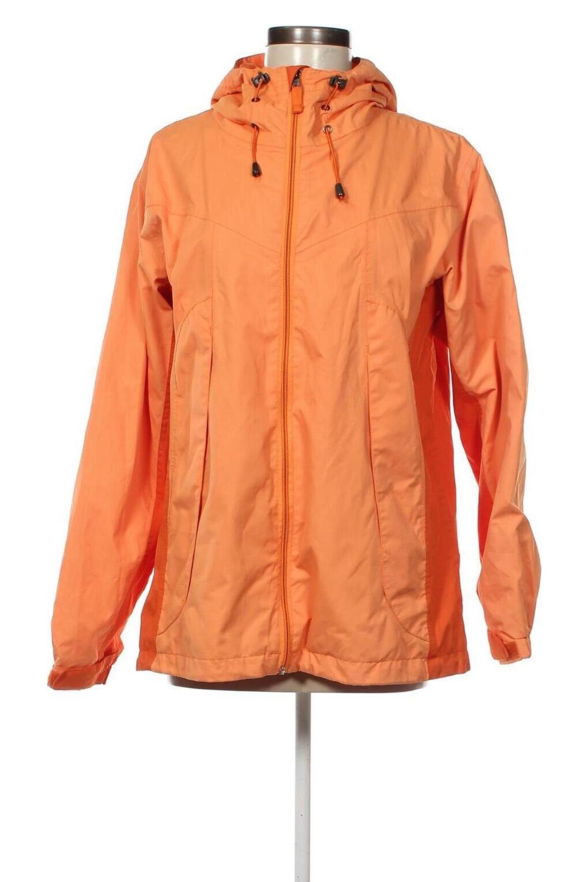 Γυναικείο μπουφάν Multitex, Μέγεθος M, Χρώμα Πορτοκαλί, Τιμή 13,96 €