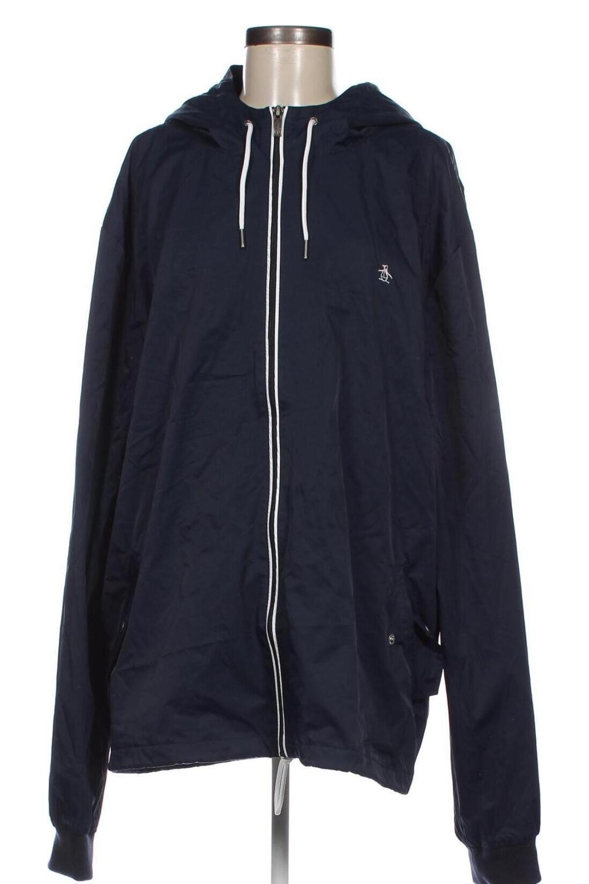 Γυναικείο μπουφάν Munsingwear, Μέγεθος 3XL, Χρώμα Μπλέ, Τιμή 25,24 €
