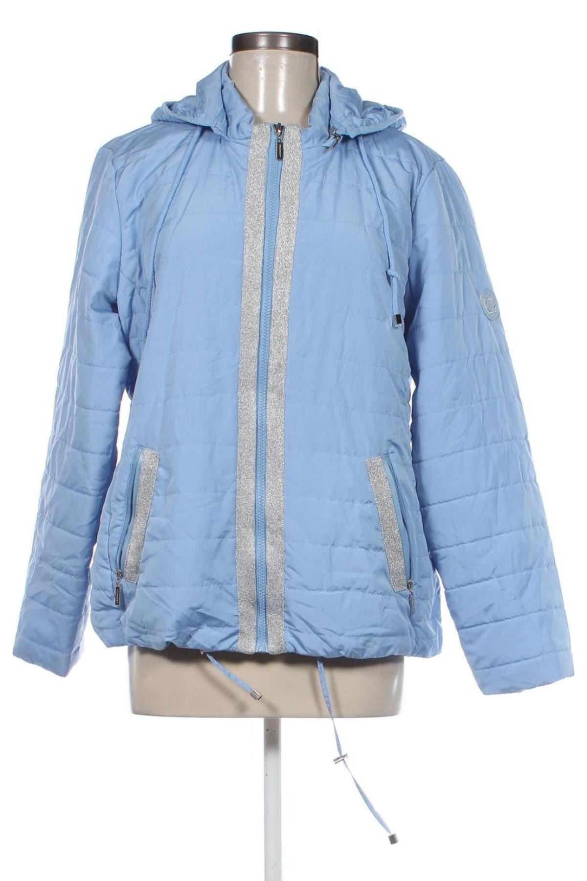 Γυναικείο μπουφάν No Secret, Μέγεθος XL, Χρώμα Μπλέ, Τιμή 13,36 €