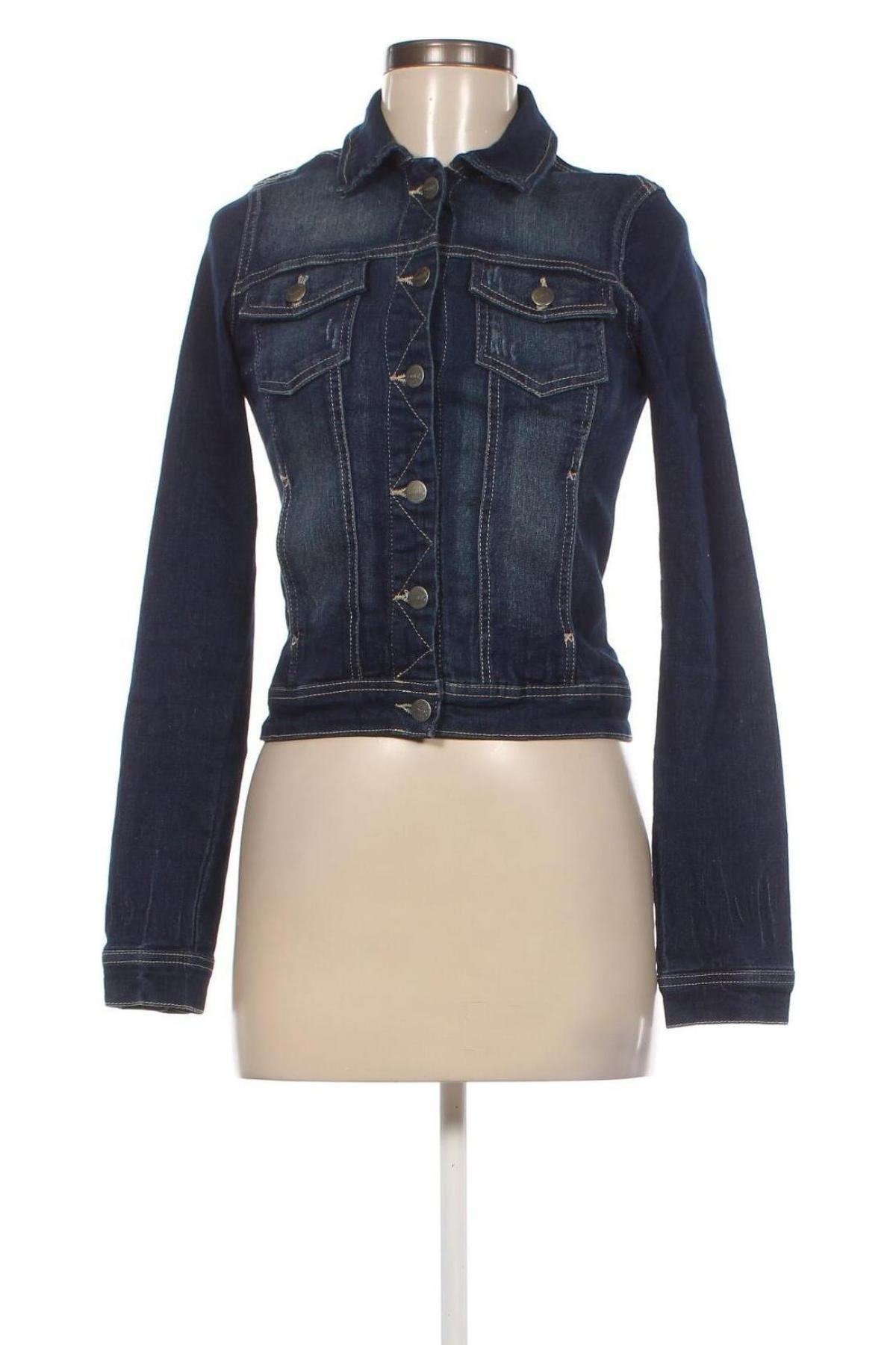 Γυναικείο μπουφάν ONLY, Μέγεθος XS, Χρώμα Μπλέ, Τιμή 8,41 €