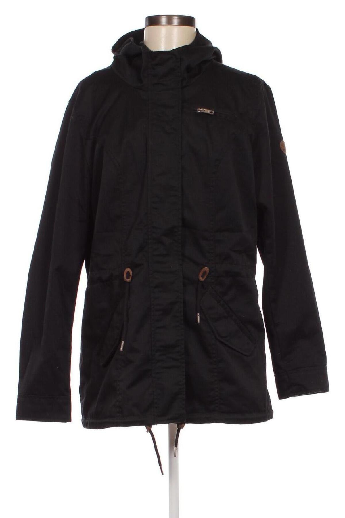 Γυναικείο μπουφάν ONLY, Μέγεθος XL, Χρώμα Μαύρο, Τιμή 12,68 €