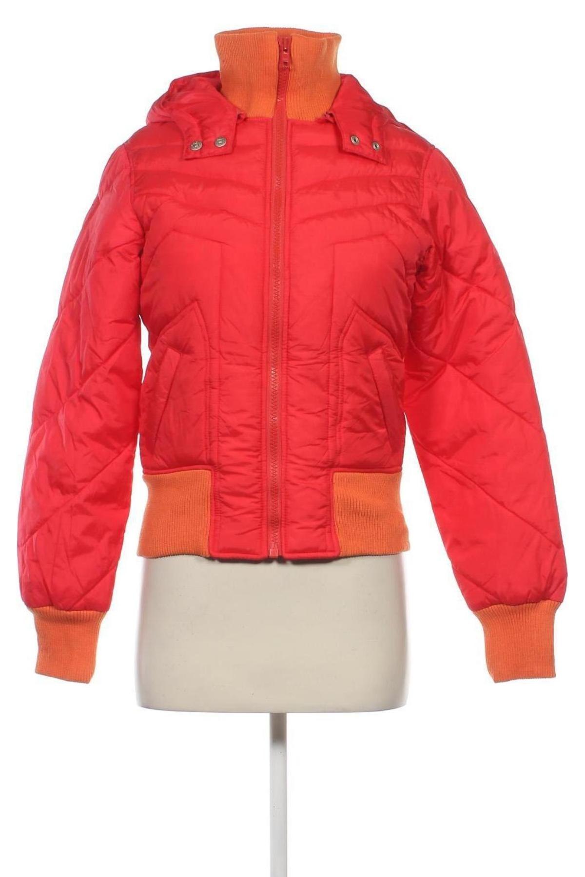 Dámska bunda  ONLY, Veľkosť M, Farba Červená, Cena  13,25 €