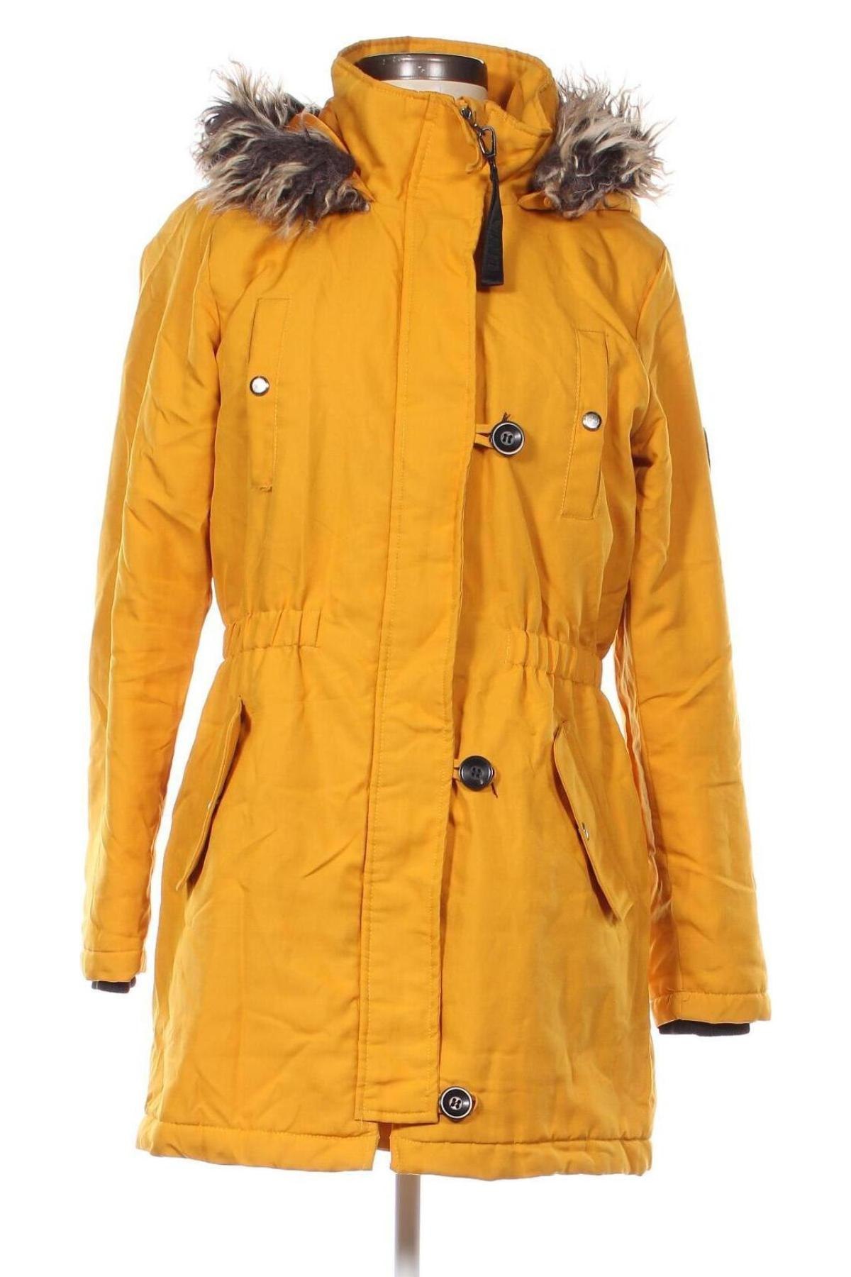 Dámska bunda  ONLY, Veľkosť M, Farba Žltá, Cena  13,25 €