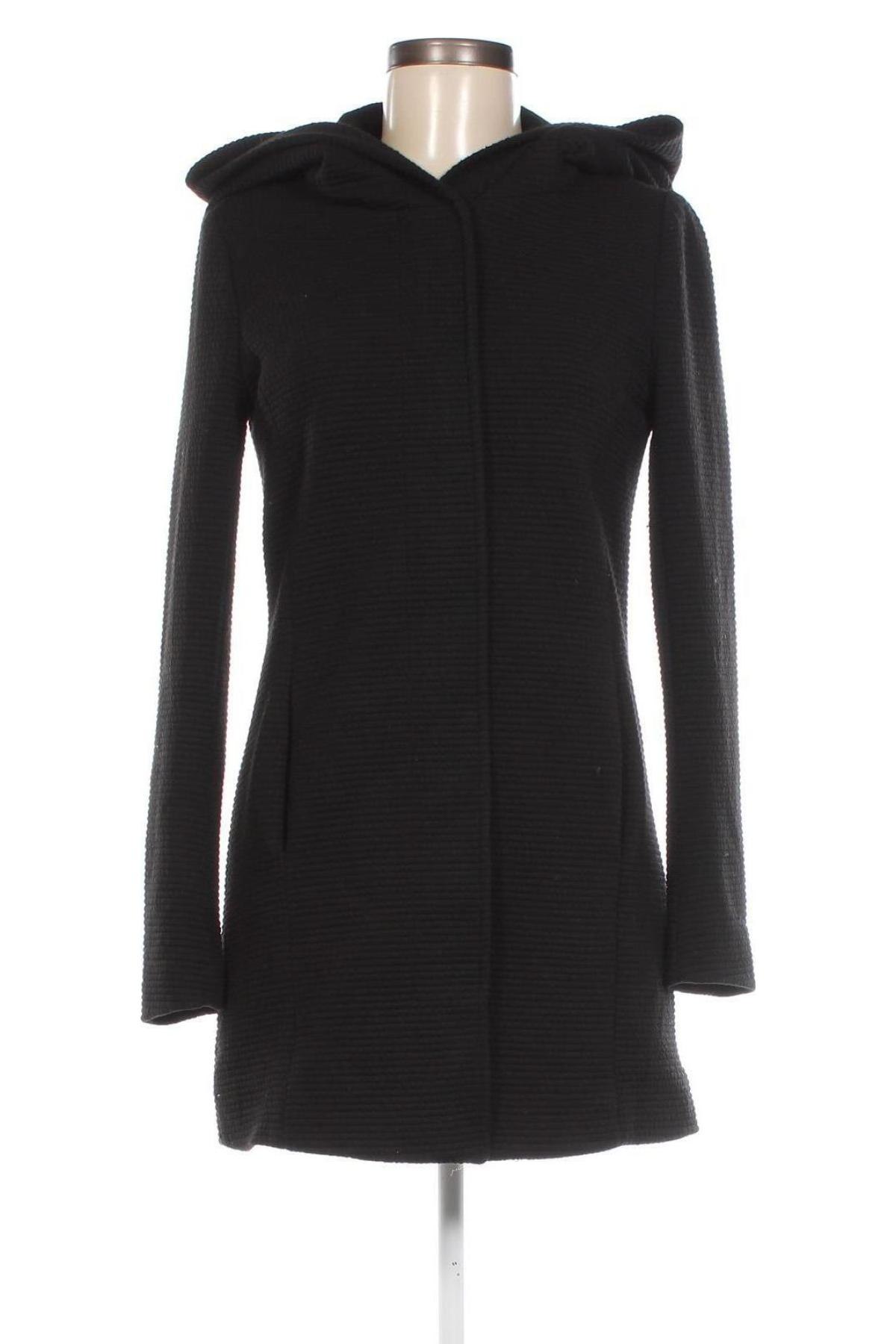 Γυναικείο μπουφάν ONLY, Μέγεθος S, Χρώμα Μαύρο, Τιμή 11,41 €