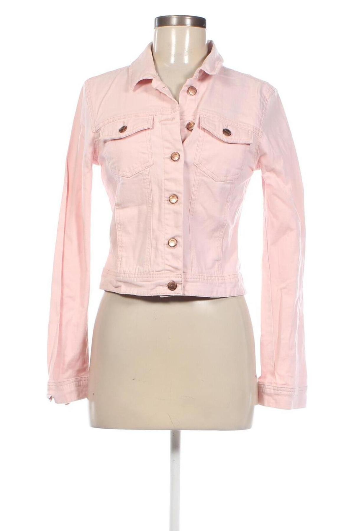 Γυναικείο μπουφάν ONLY, Μέγεθος M, Χρώμα Ρόζ , Τιμή 10,43 €