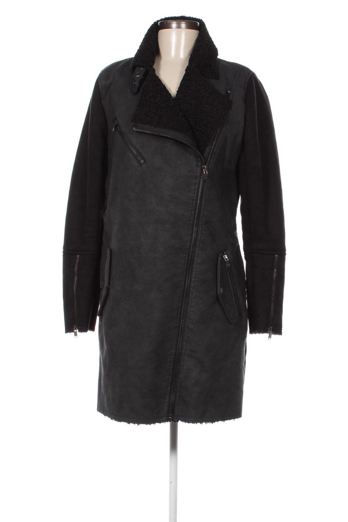 Γυναικείο μπουφάν ONLY, Μέγεθος L, Χρώμα Μαύρο, Τιμή 13,69 €
