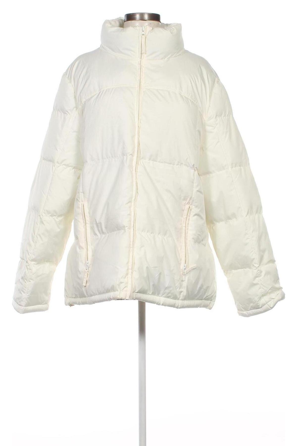 Γυναικείο μπουφάν Okay, Μέγεθος XL, Χρώμα Λευκό, Τιμή 20,09 €