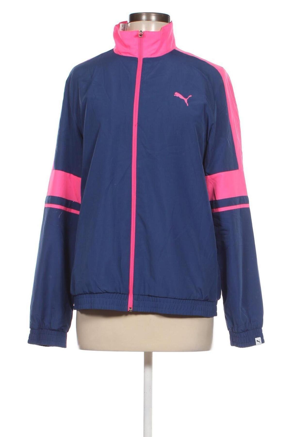 Damenjacke PUMA, Größe L, Farbe Blau, Preis 29,93 €