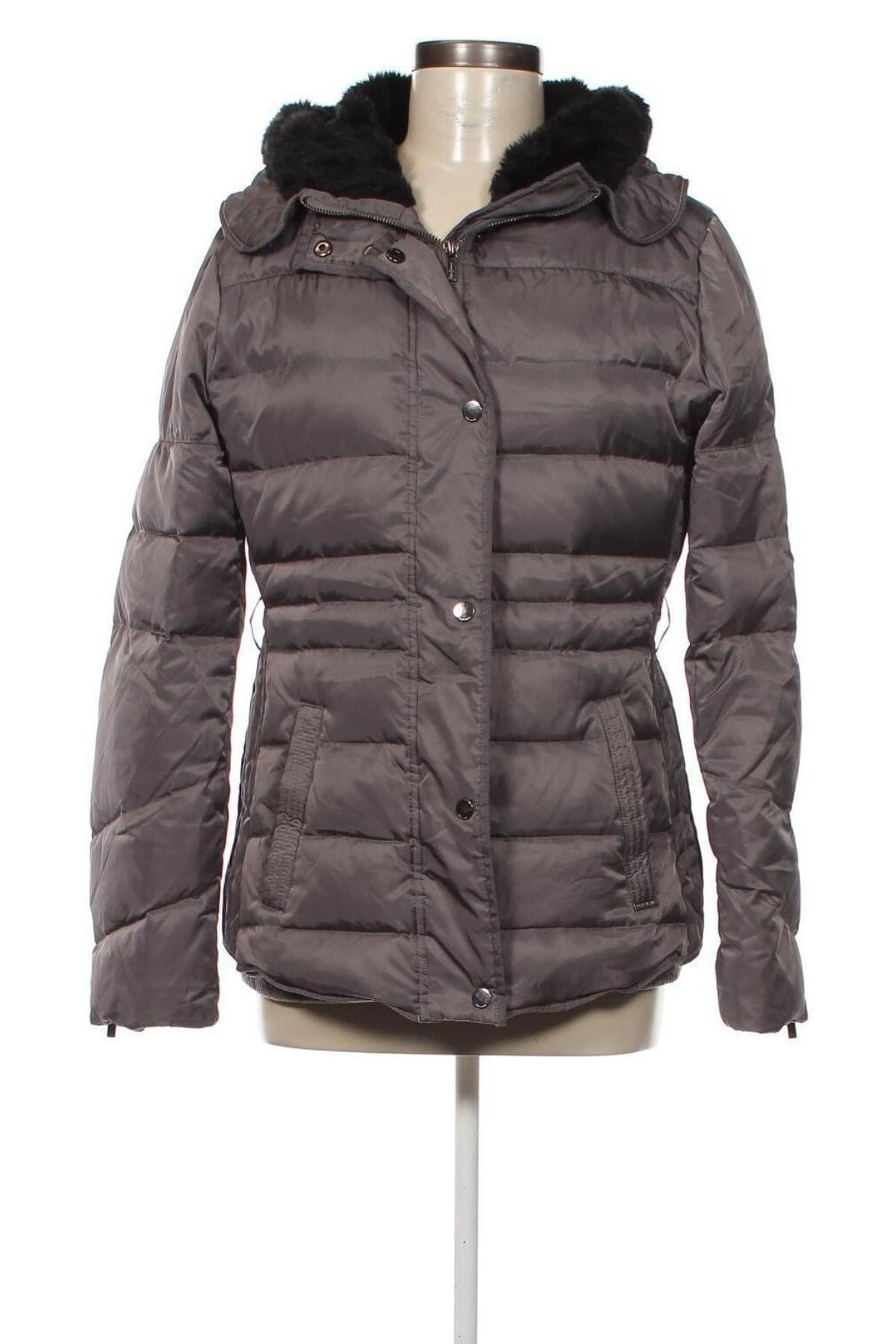 Damenjacke Pepe Jeans, Größe L, Farbe Grau, Preis € 52,47