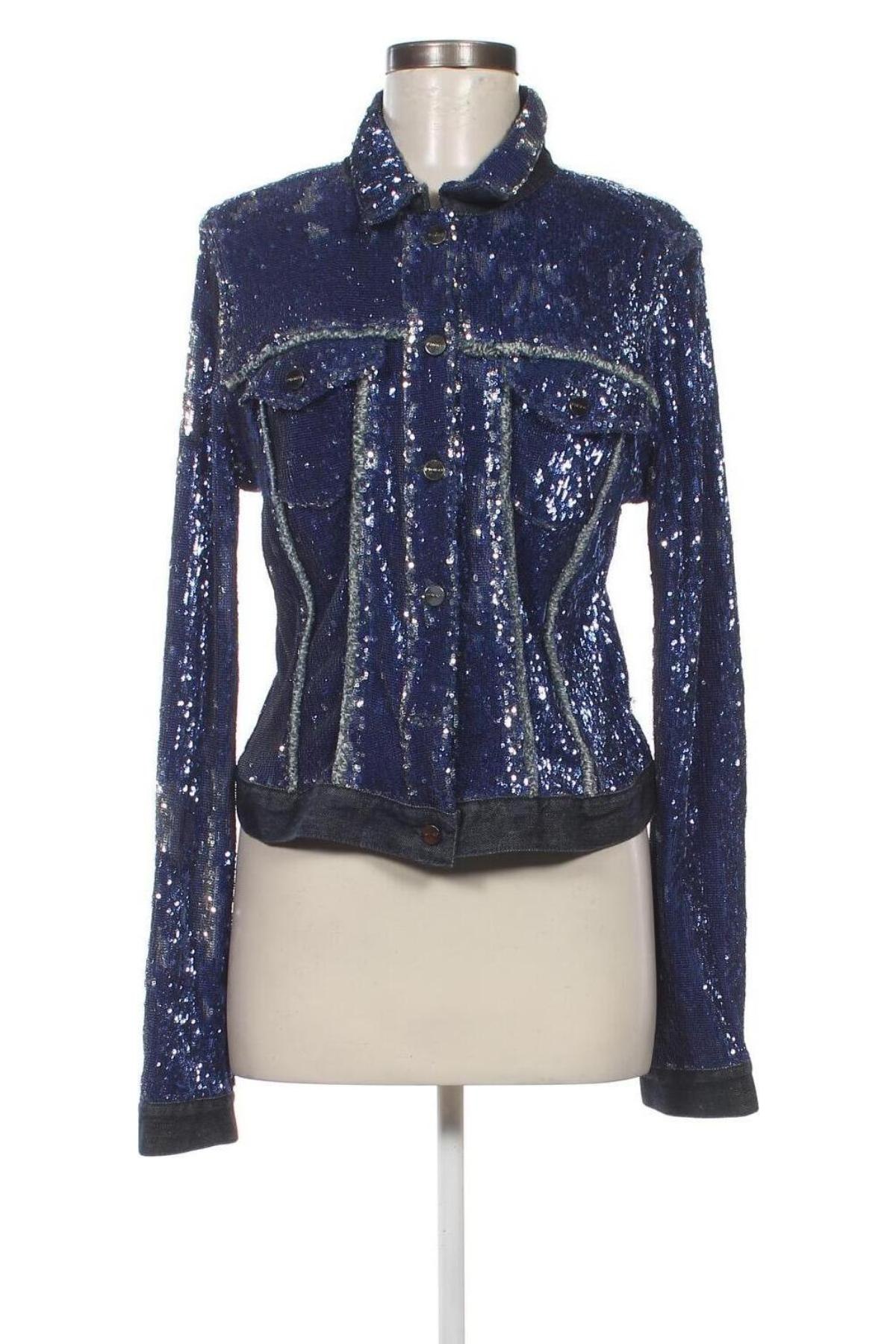 Damenjacke Pinko, Größe M, Farbe Blau, Preis 167,01 €