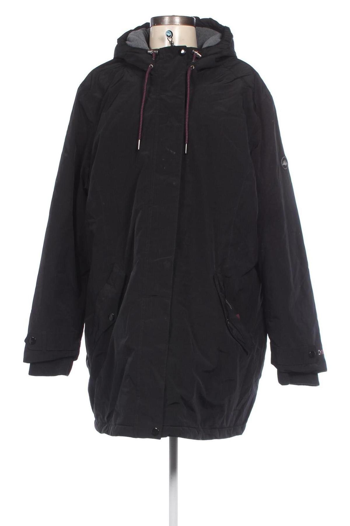 Dámska bunda  Polarino, Veľkosť XXL, Farba Čierna, Cena  25,52 €