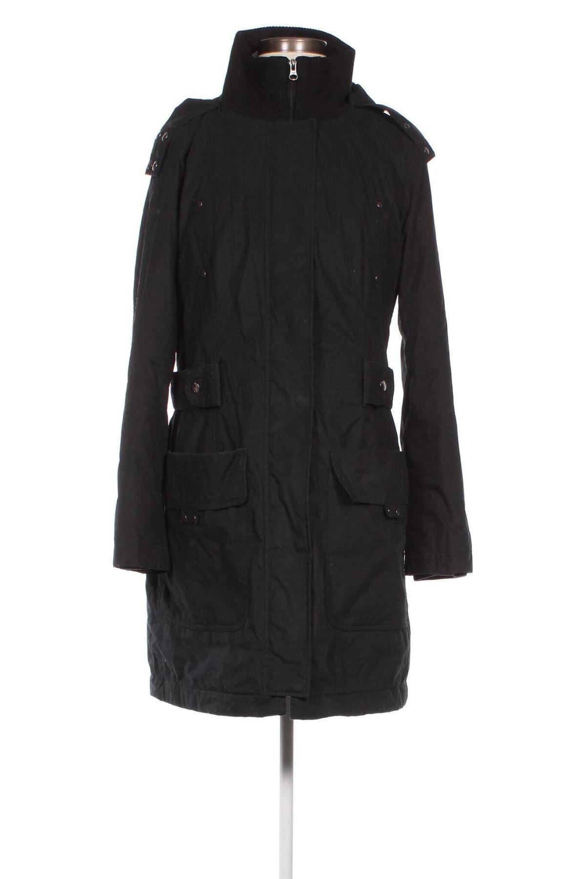 Γυναικείο μπουφάν Promod, Μέγεθος M, Χρώμα Μαύρο, Τιμή 26,44 €