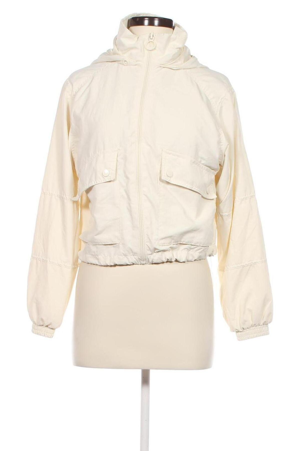 Damenjacke Pull&Bear, Größe S, Farbe Ecru, Preis € 11,69
