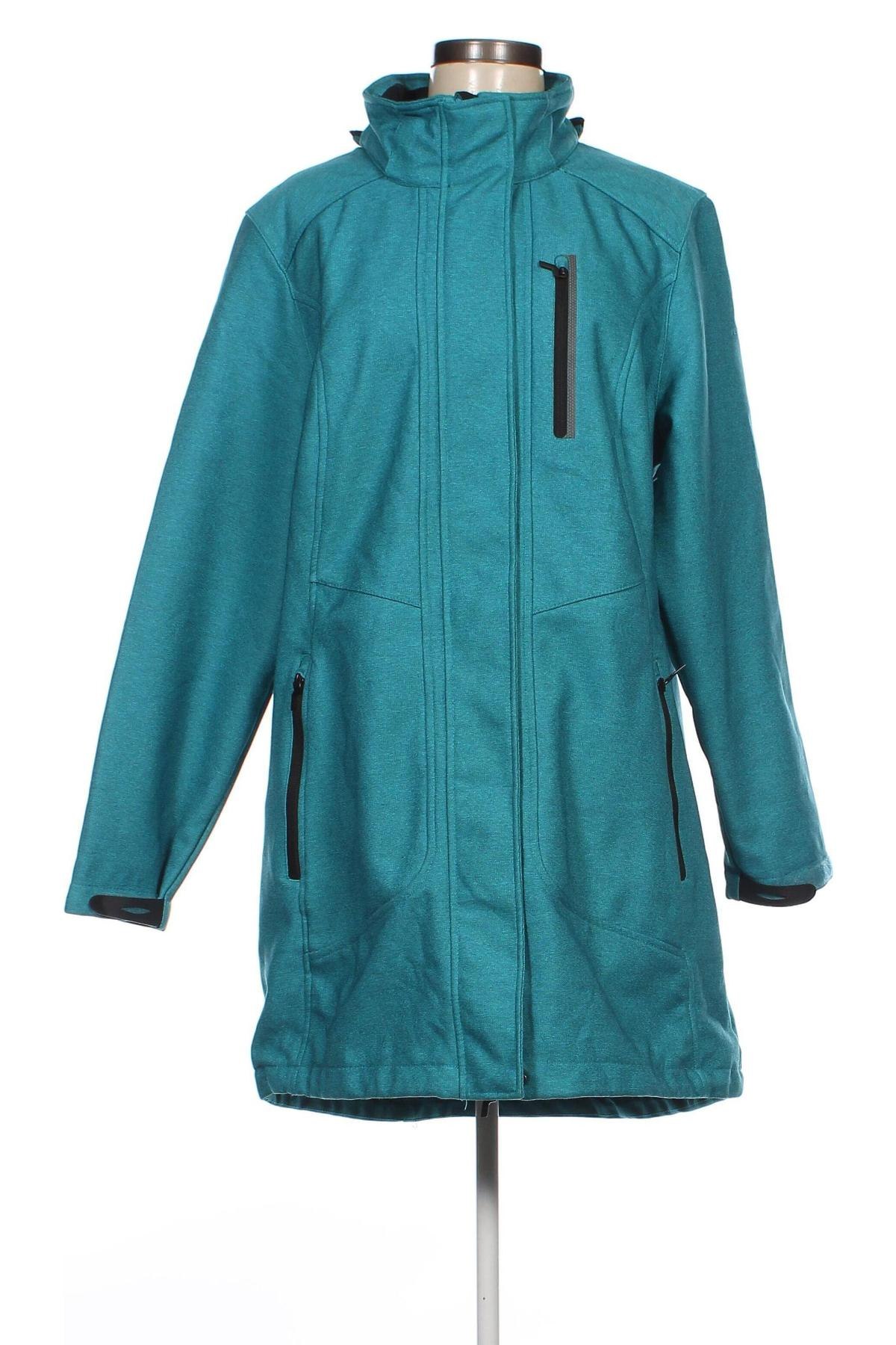 Γυναικείο μπουφάν Reusch, Μέγεθος XL, Χρώμα Μπλέ, Τιμή 27,22 €