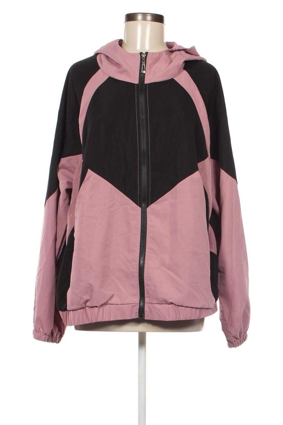 Γυναικείο μπουφάν SHEIN, Μέγεθος 3XL, Χρώμα Πολύχρωμο, Τιμή 26,72 €