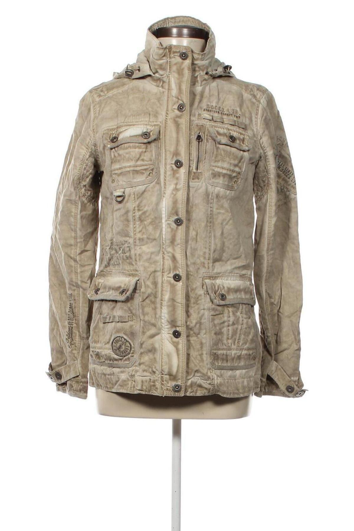 Damenjacke Soccx, Größe S, Farbe Beige, Preis 27,87 €