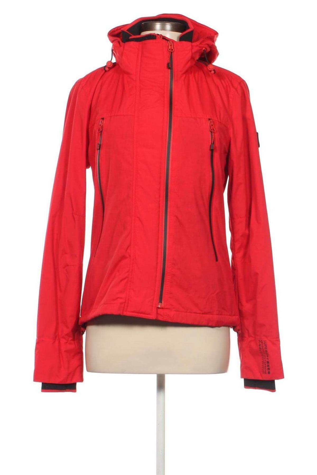 Damenjacke Superdry, Größe M, Farbe Rot, Preis € 51,73