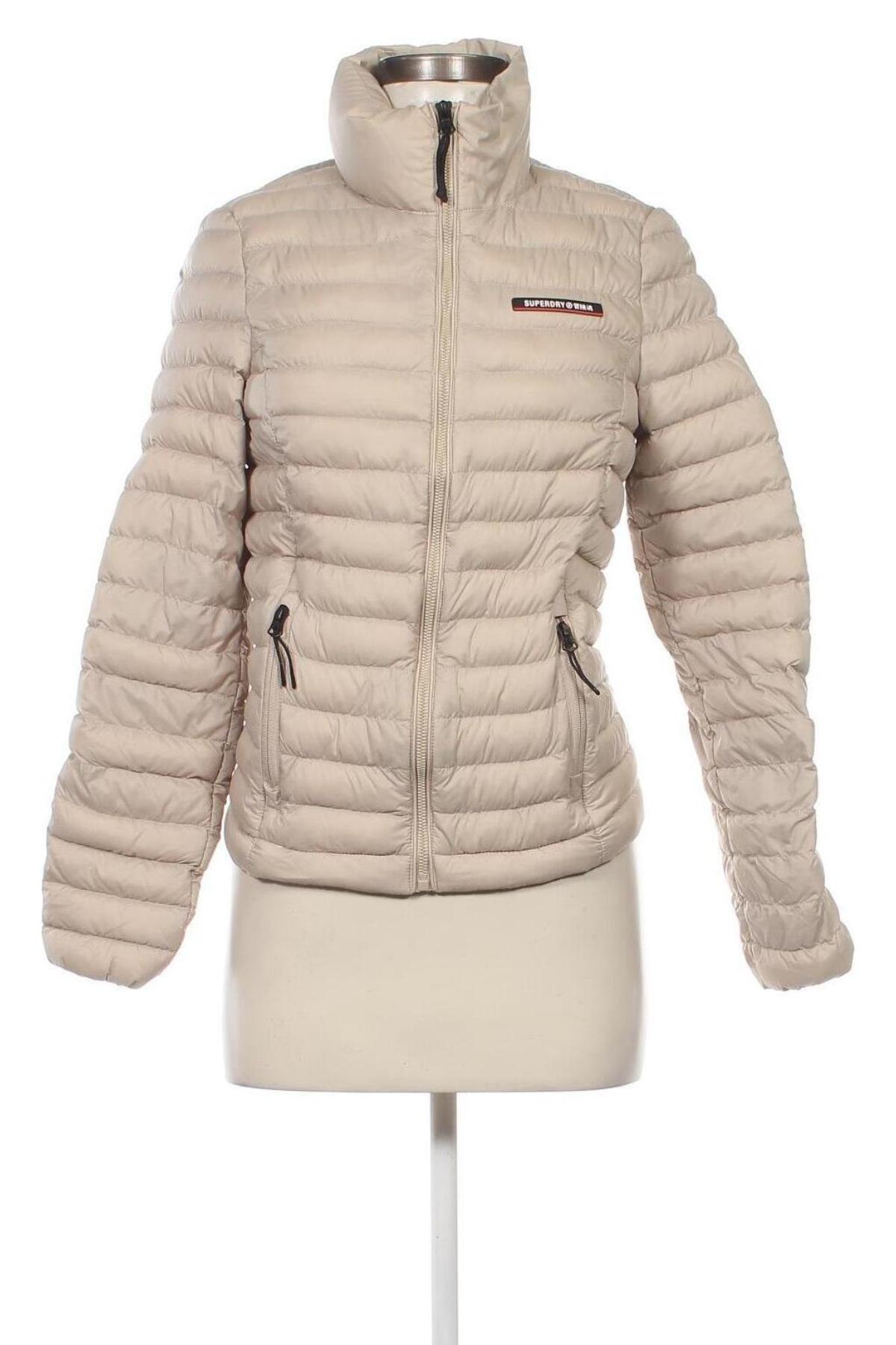 Dámska bunda  Superdry, Veľkosť S, Farba Béžová, Cena  71,03 €