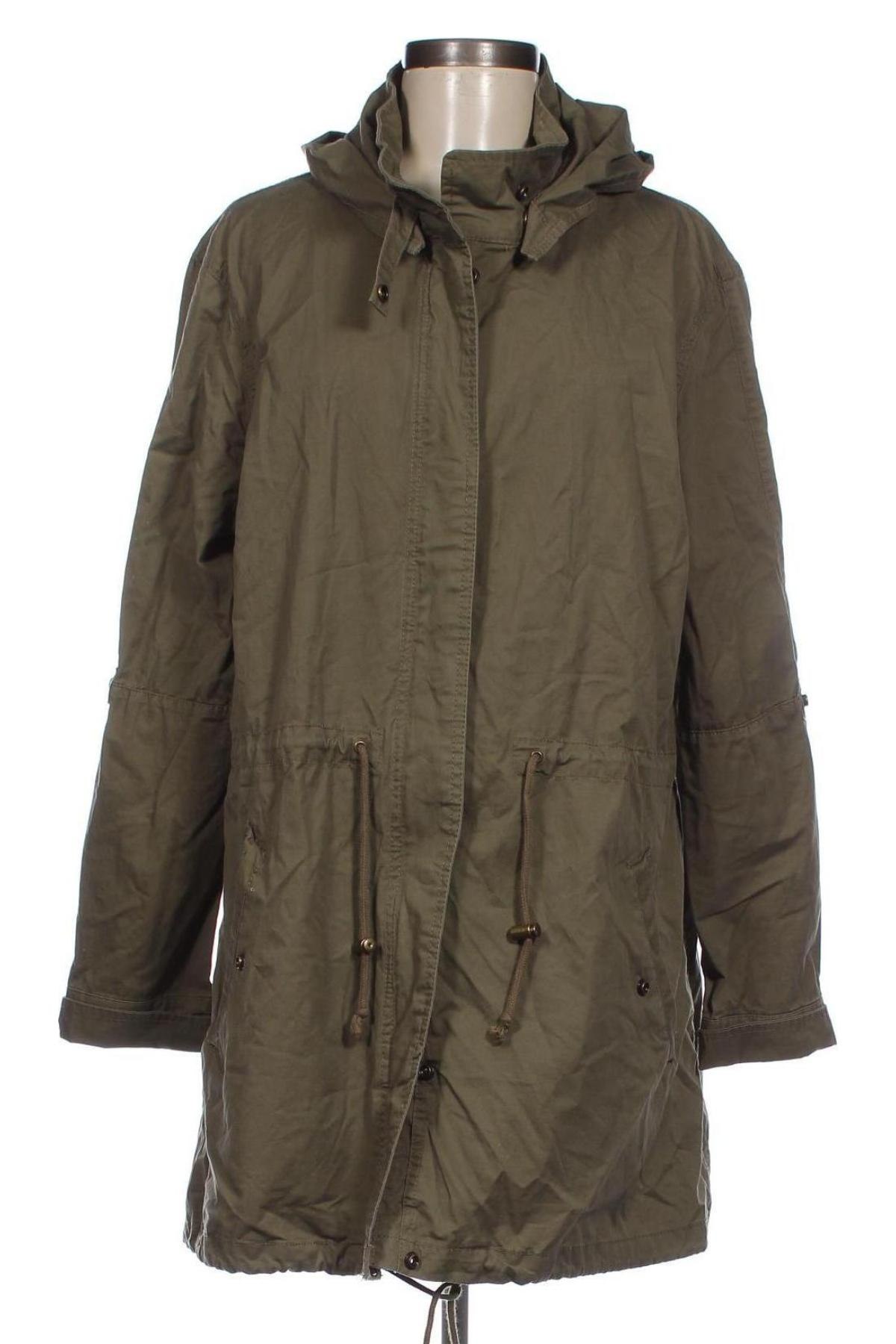 Γυναικείο μπουφάν TCM, Μέγεθος XL, Χρώμα Πράσινο, Τιμή 14,85 €