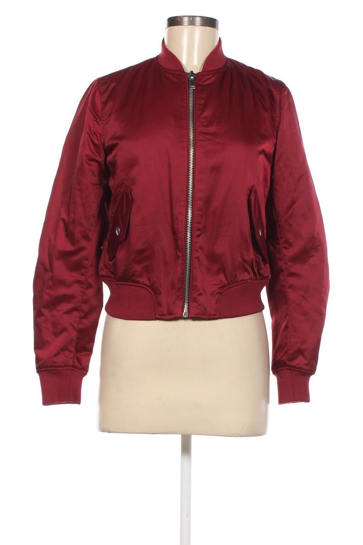 Γυναικείο μπουφάν Tally Weijl, Μέγεθος S, Χρώμα Κόκκινο, Τιμή 13,36 €