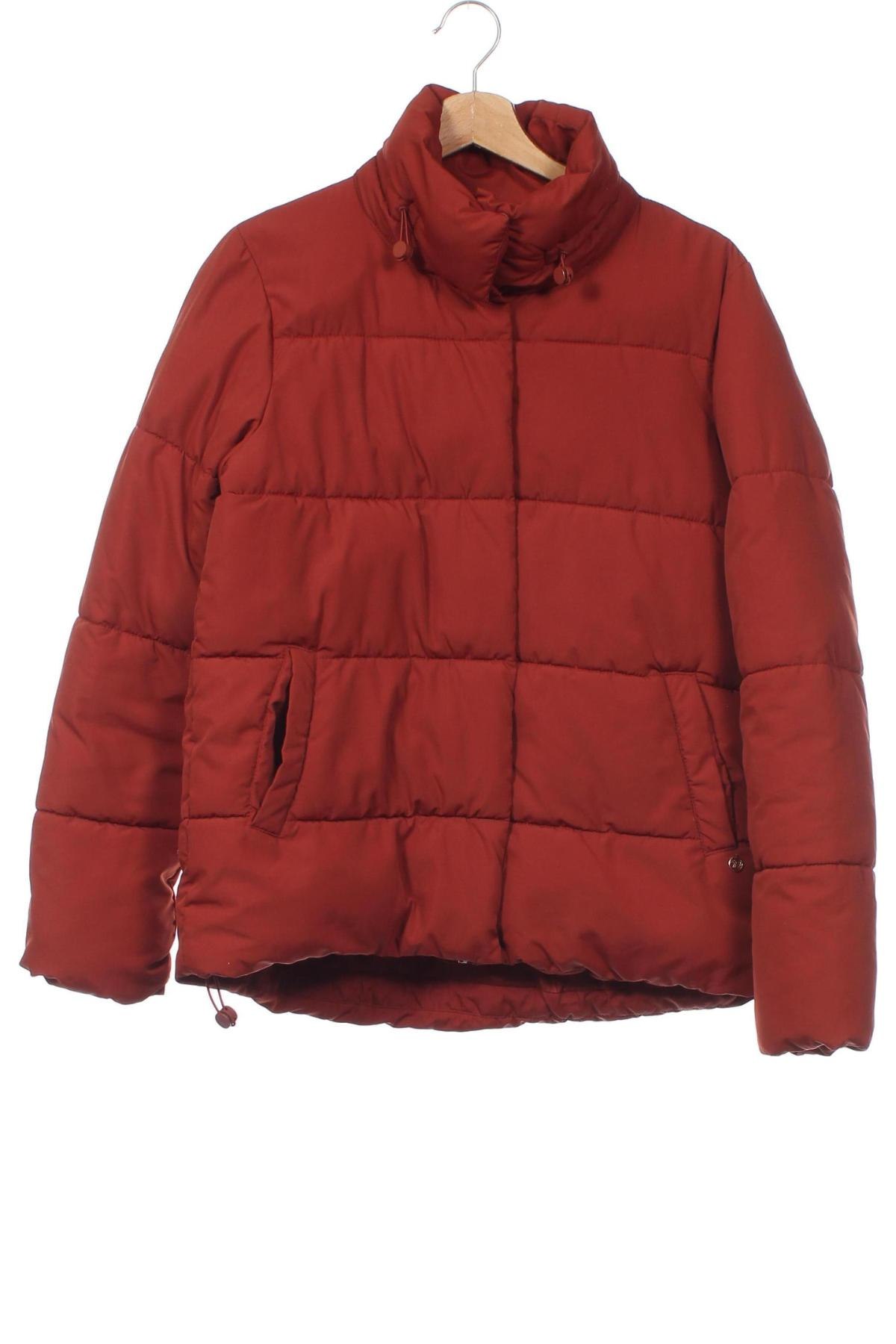 Γυναικείο μπουφάν Tom Tailor, Μέγεθος XS, Χρώμα Κόκκινο, Τιμή 23,02 €