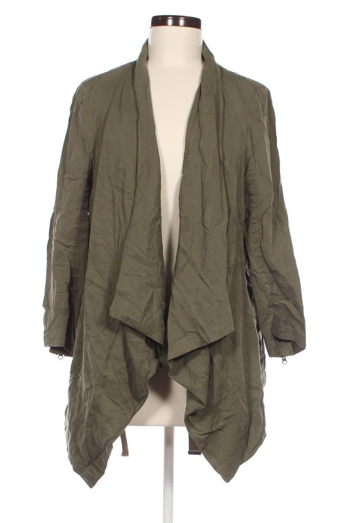 Damenjacke Tom Tailor, Größe M, Farbe Grün, Preis € 18,93