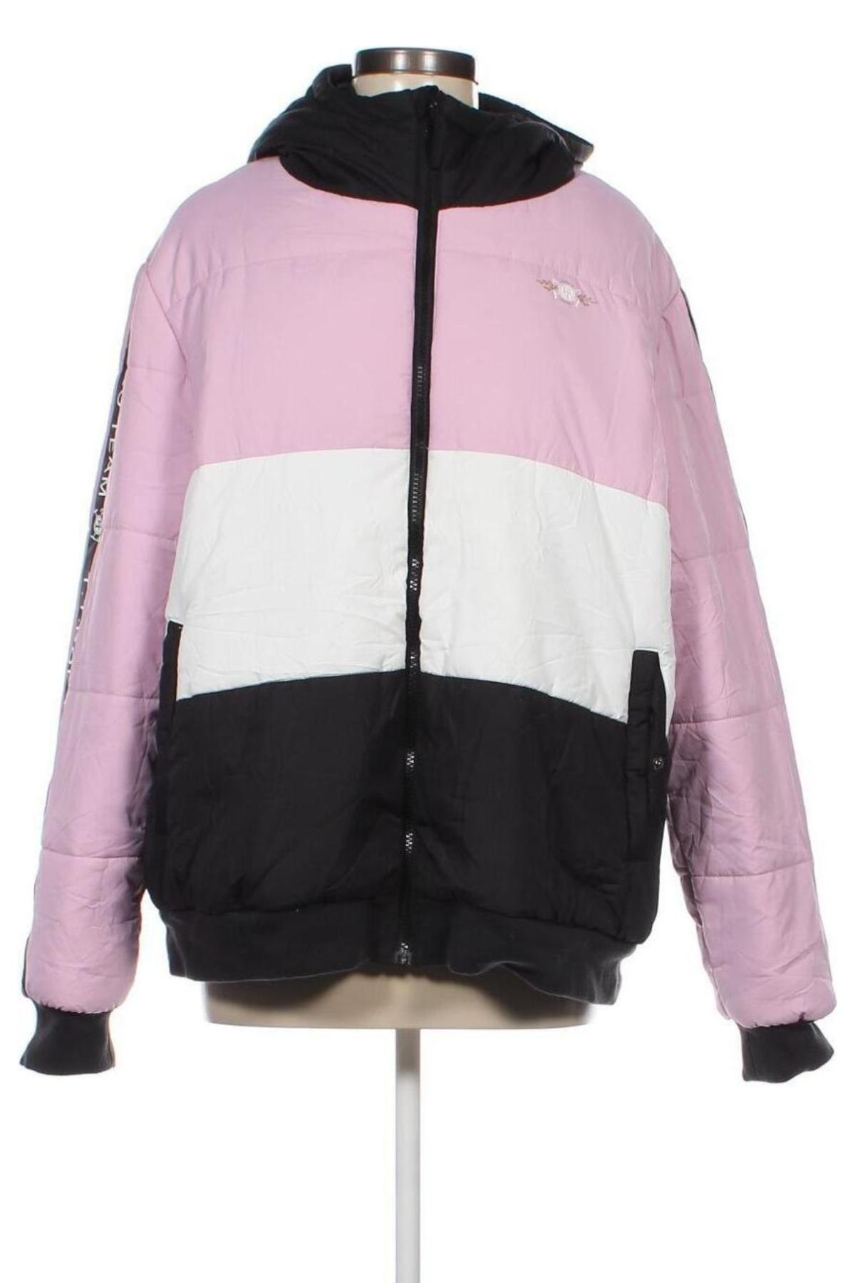 Γυναικείο μπουφάν Tom Tailor, Μέγεθος XXL, Χρώμα Πολύχρωμο, Τιμή 27,83 €