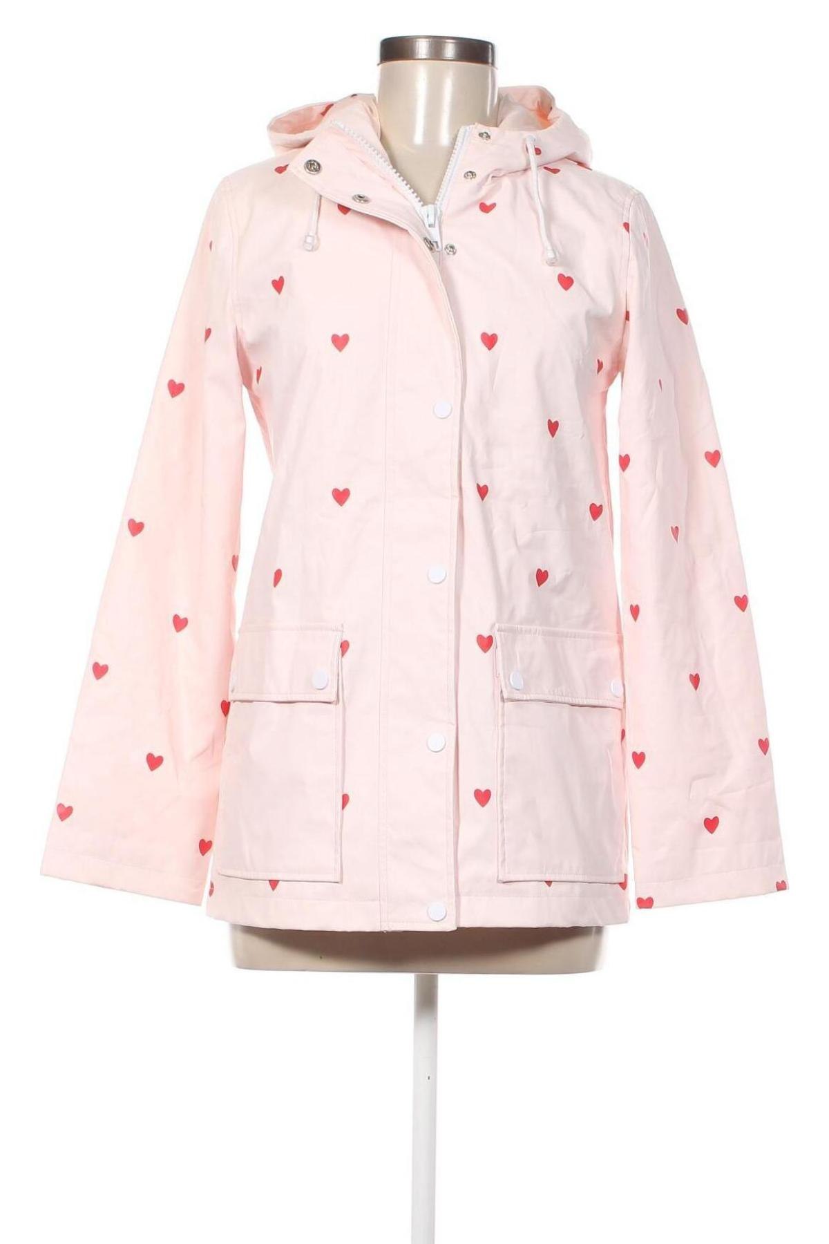 Γυναικείο μπουφάν Topshop, Μέγεθος S, Χρώμα Ρόζ , Τιμή 12,62 €